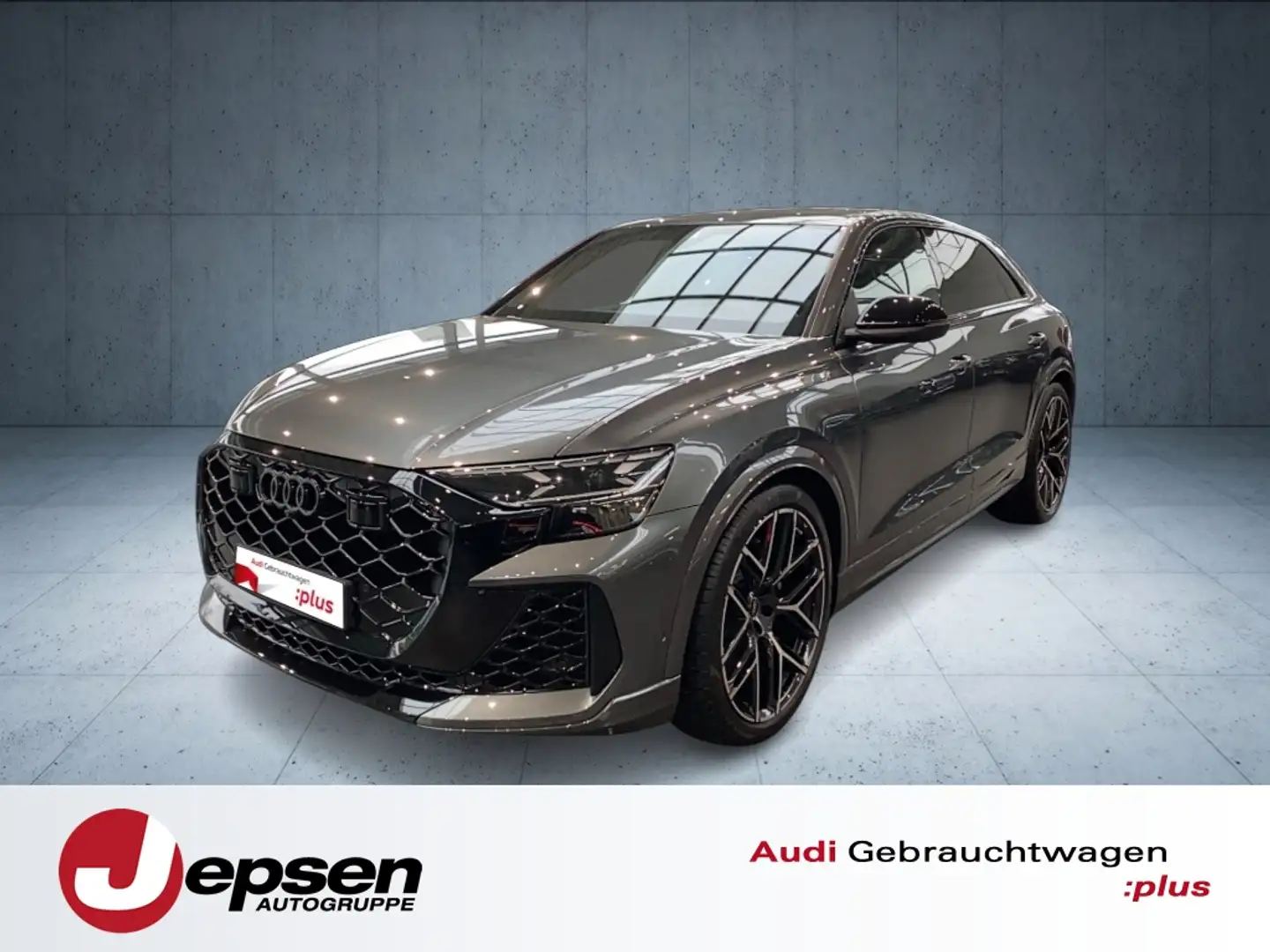Audi RS Q8 Fahrw.p. adv StHz HUD PANO Laser 360 23 Grau - 1