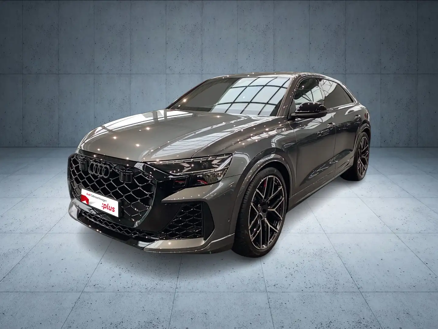 Audi RS Q8 Fahrw.p. adv StHz HUD PANO Laser 360 23 Grau - 2