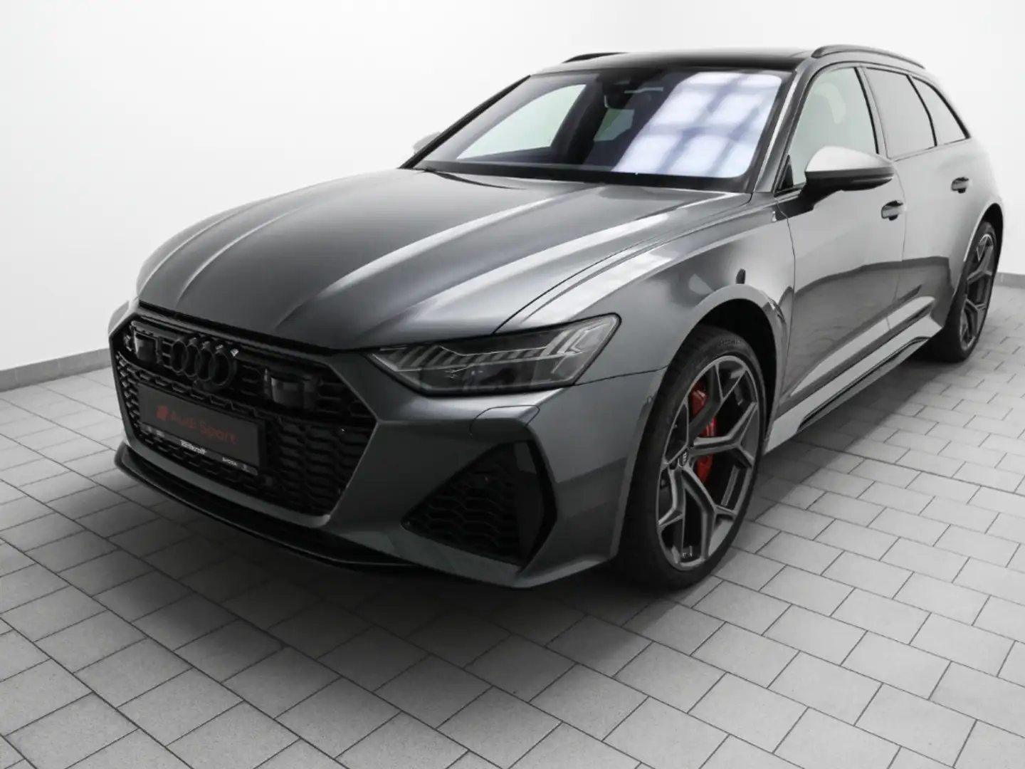 Audi RS6 Avant performance Pano B&O Standhzg. AHK Grijs - 2