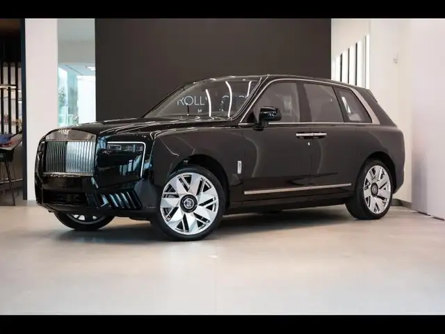 Rolls-Royce Cullinan Provenance 2 Year Warranty &  Service Rolls-Royce