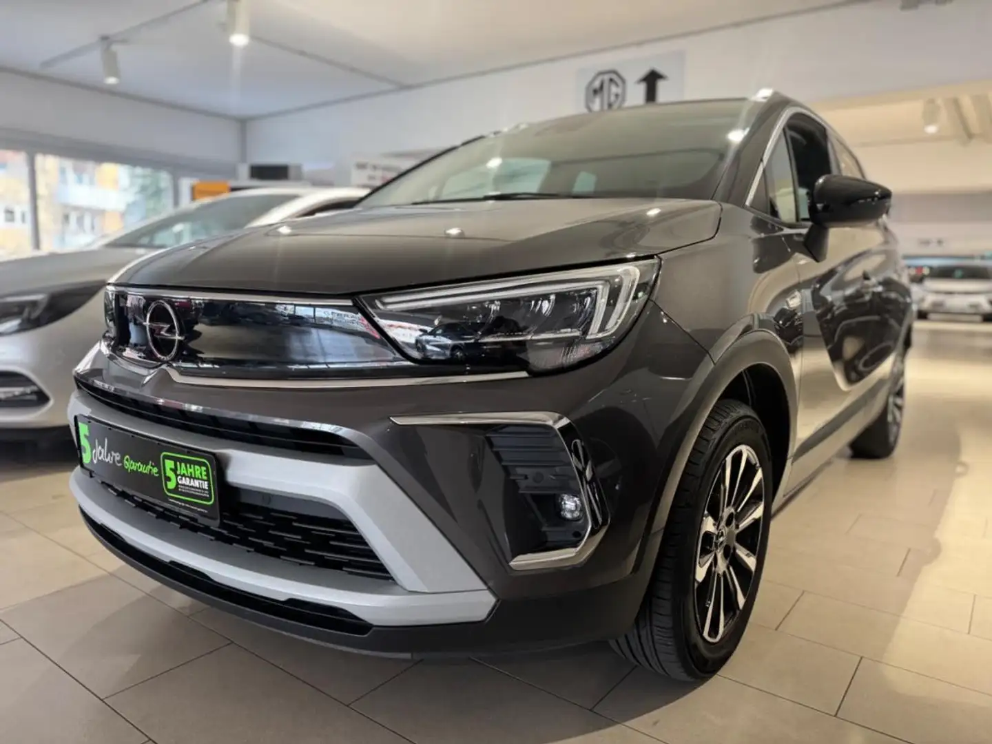 Opel Crossland 1.2T *8-FACH*Sitzheizung,Lenkradheizung Grau - 2