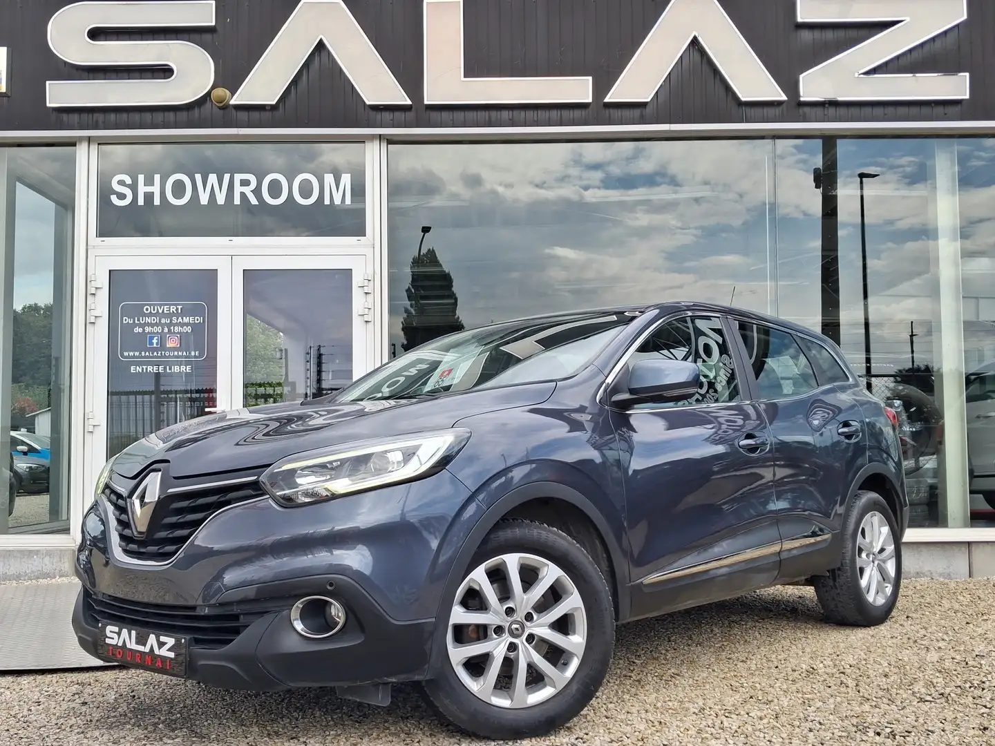 Renault Kadjar Kadjar 1.2 TCe Intens/NAVI/CRUISE/LED/USB/GARANTIE Grijs - 1