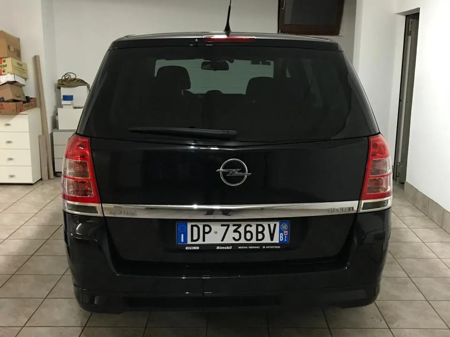 Opel Zafira Zafira II 2005 1.9 cdti Cosmo 150cv Nero - 1