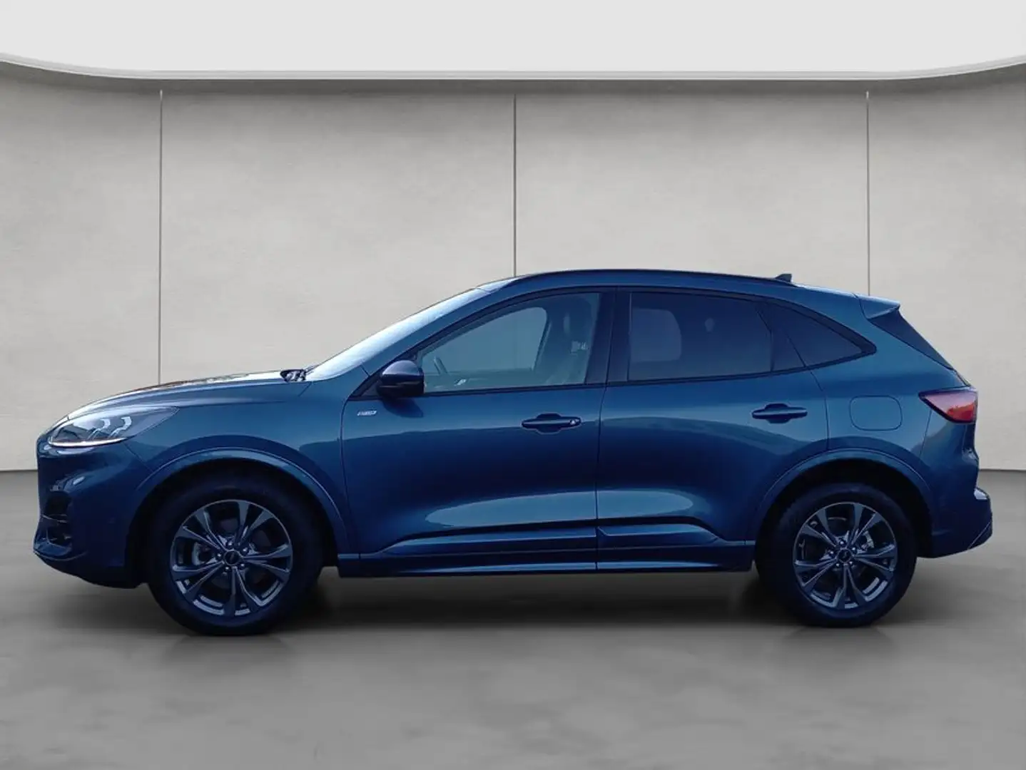 Ford Kuga 2.0 EcoBlue Aut. ST-LINE X Blauw - 2