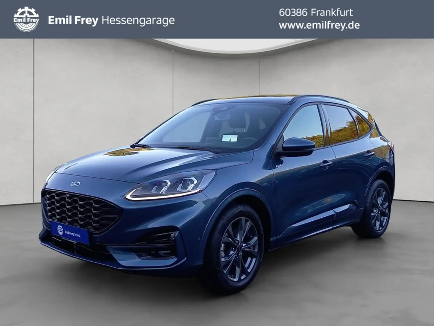 Ford Kuga 2.0 EcoBlue Aut. ST-LINE X Blauw - 1