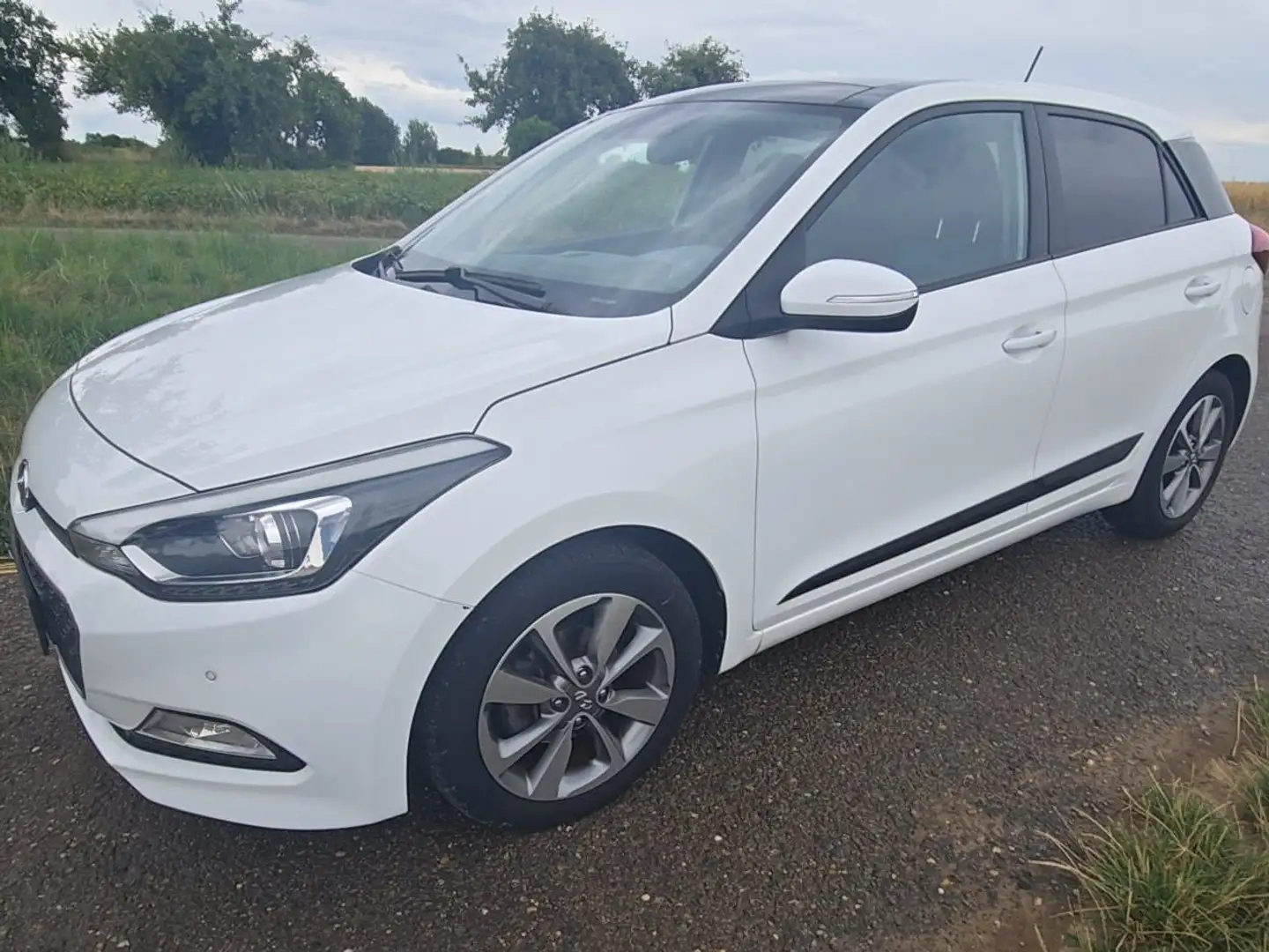 Hyundai i20 i20 1.4 Style bijela - 2