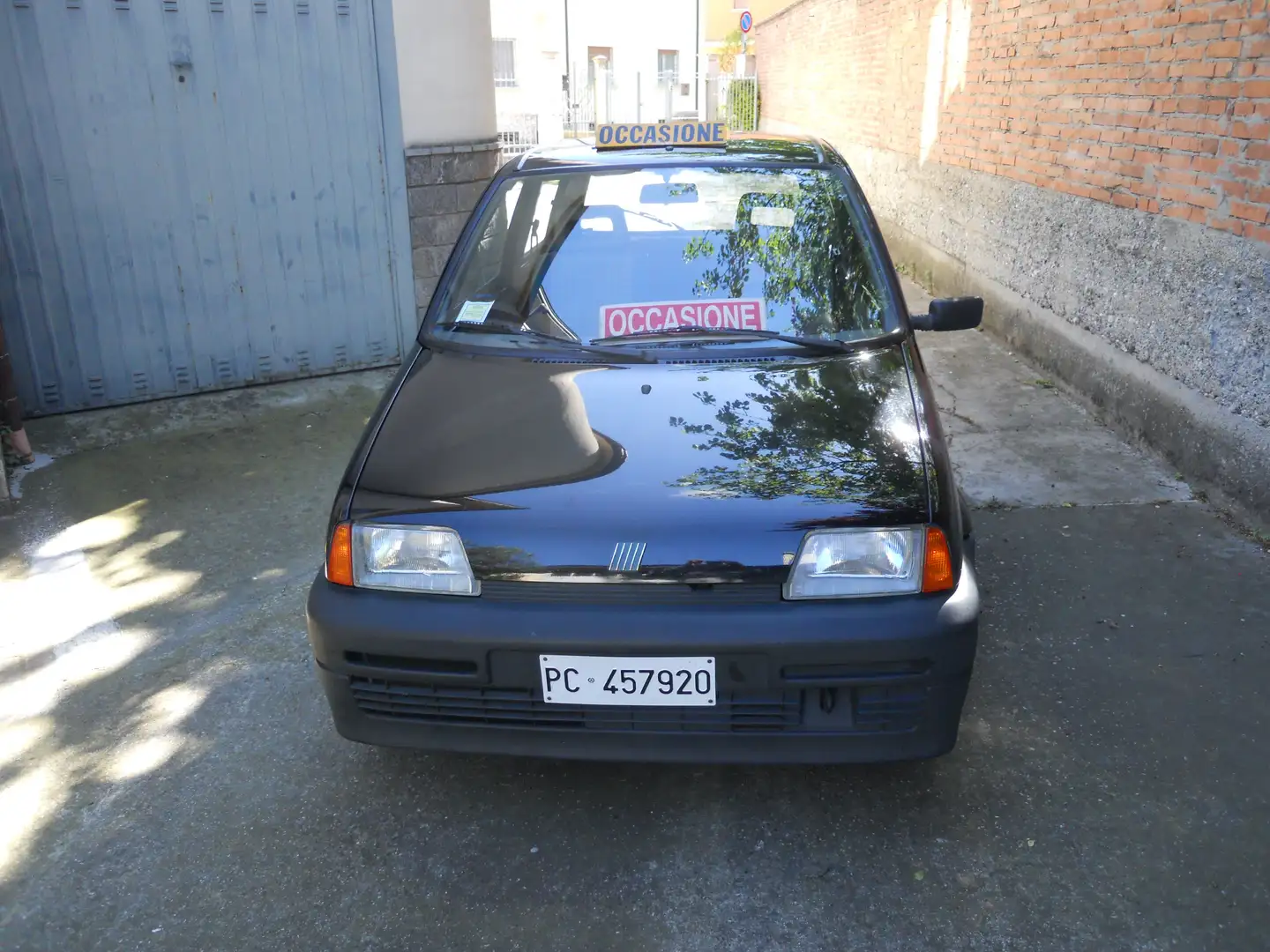 Fiat Cinquecento 900 Чорний - 1