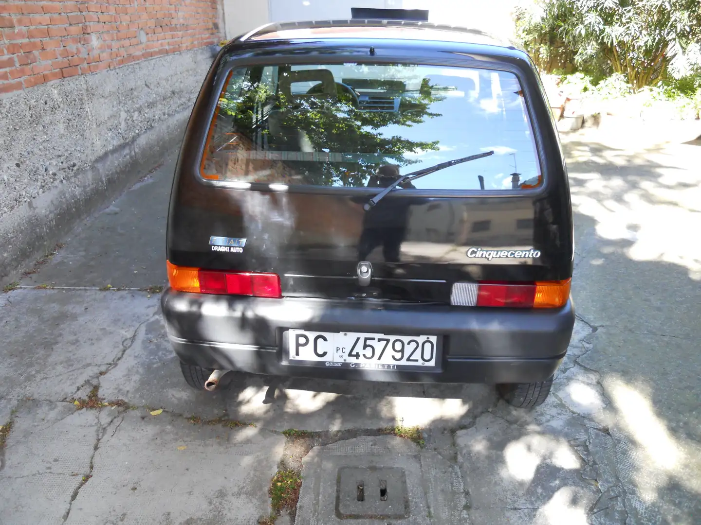 Fiat Cinquecento 900 Černá - 2