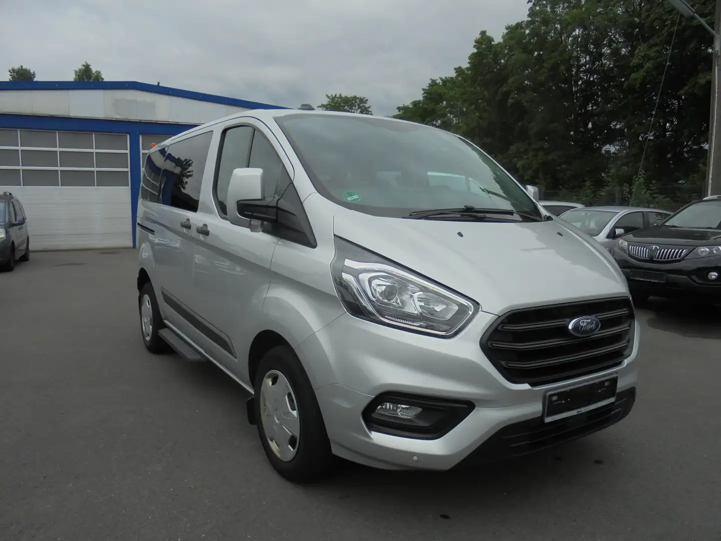 Ford Transit Custom 320 L1 Trend Silber - 2