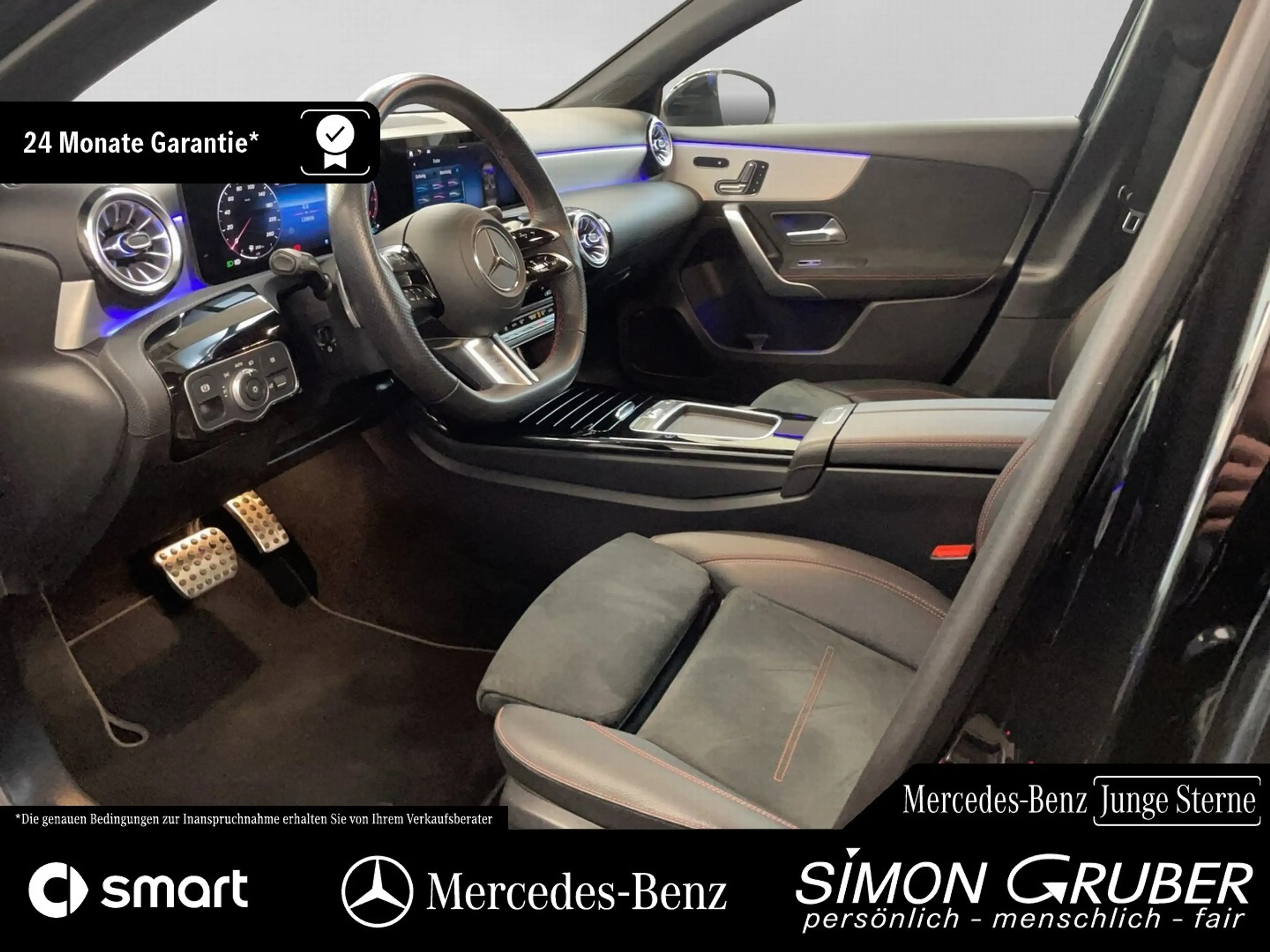 Mercedes-Benz A 180 Limo AMG Night Pano MBeam Ambi Sound — photo 6