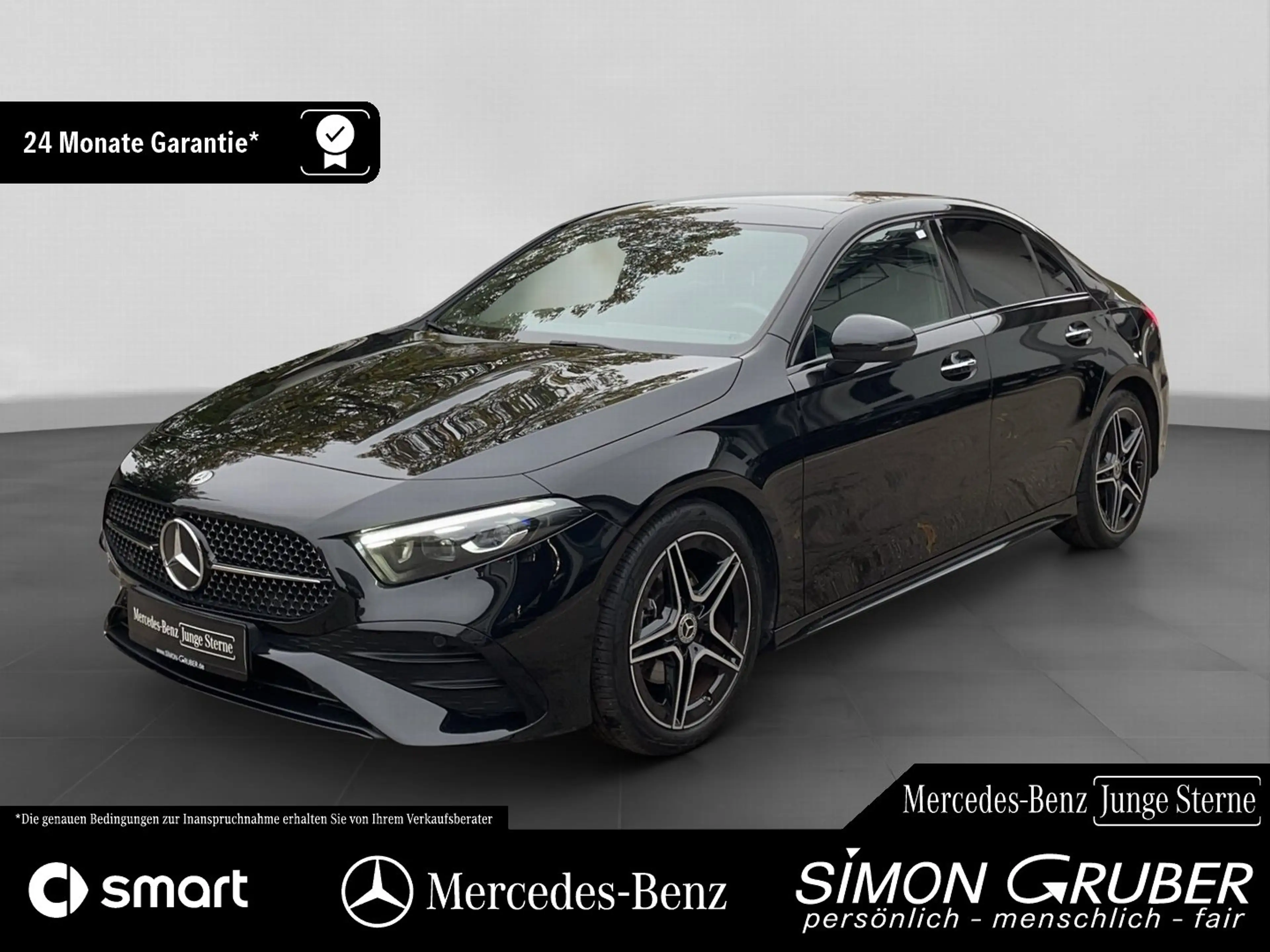 Mercedes-Benz A 180 Limo AMG Night Pano MBeam Ambi Sound