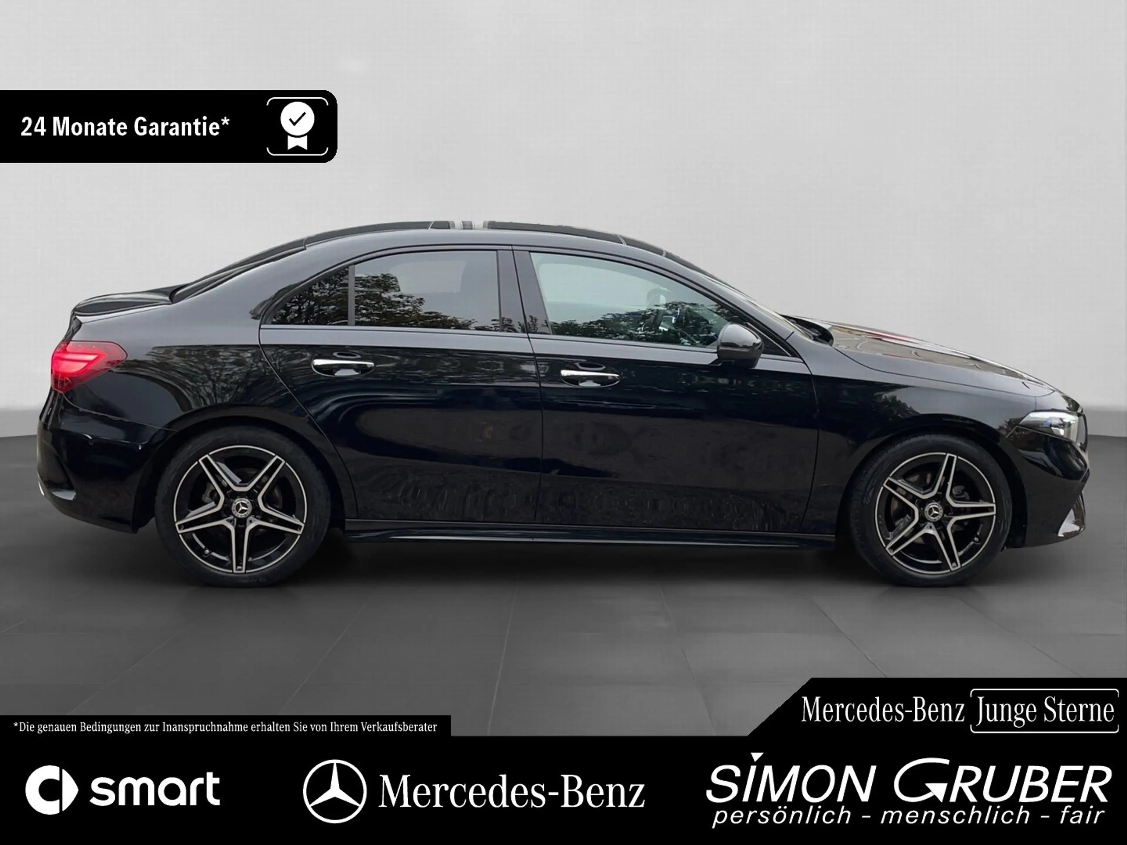 Mercedes-Benz A 180 Limo AMG Night Pano MBeam Ambi Sound — photo 5