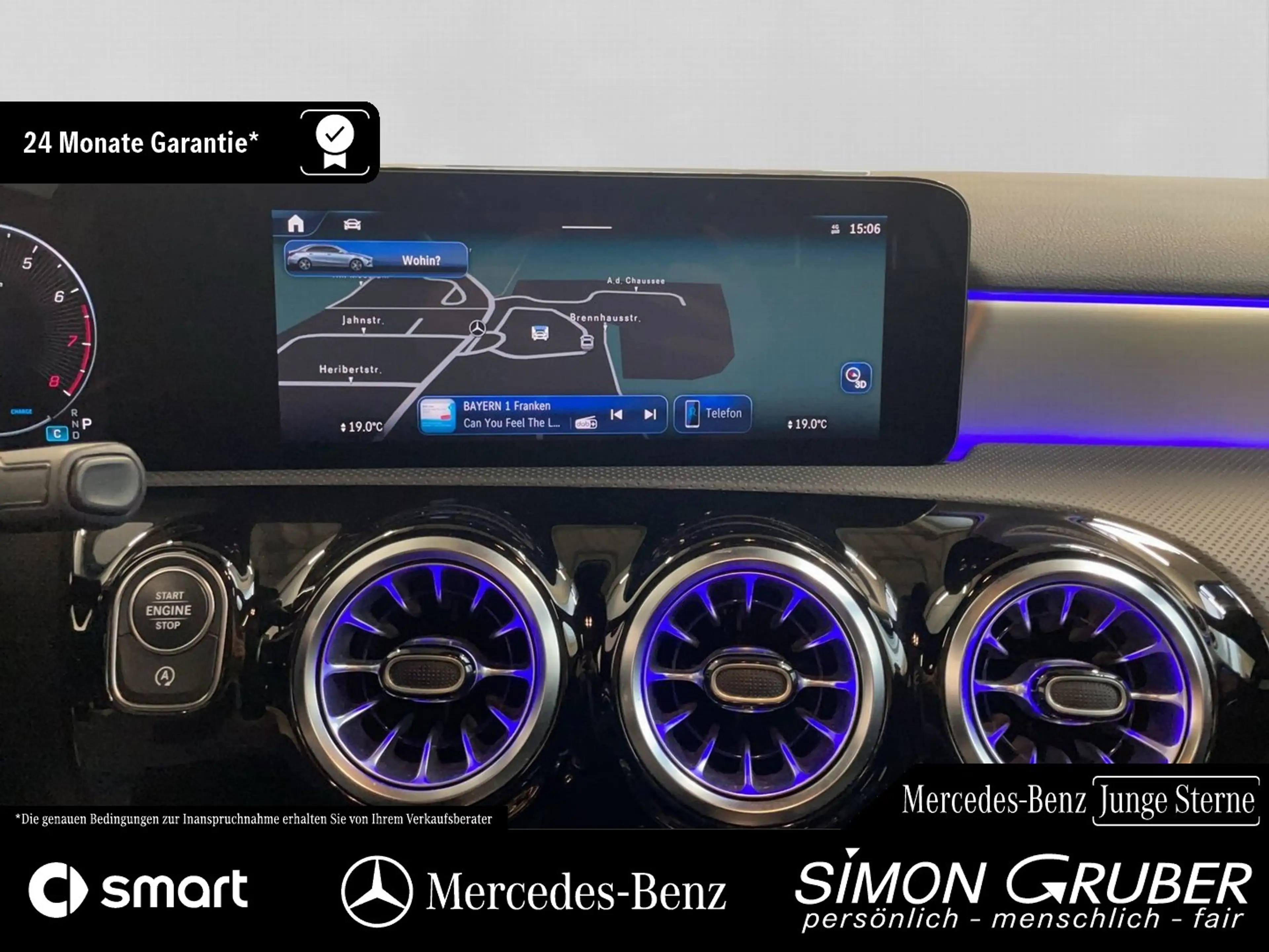 Mercedes-Benz A 180 Limo AMG Night Pano MBeam Ambi Sound — photo 15