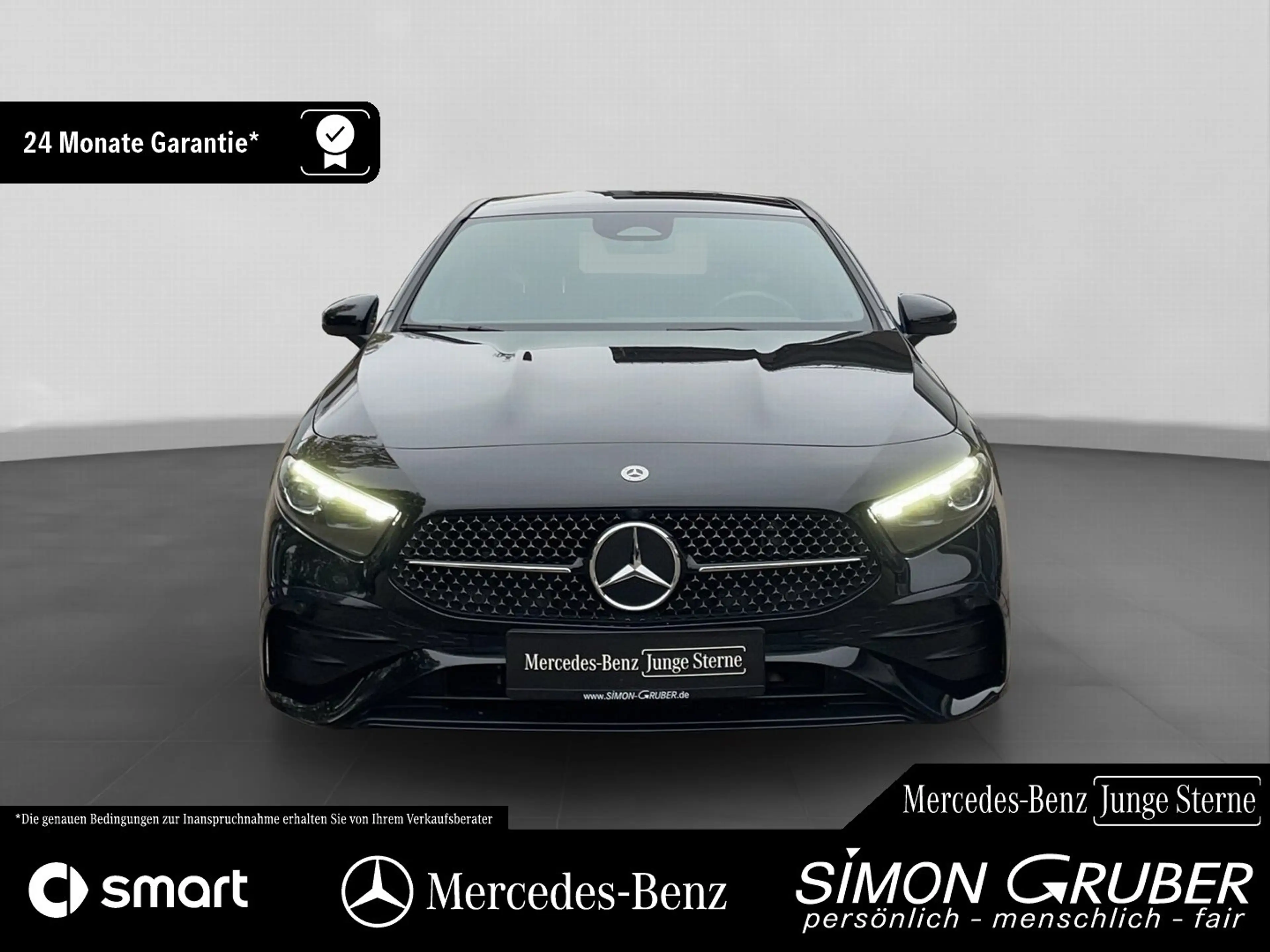 Mercedes-Benz A 180 Limo AMG Night Pano MBeam Ambi Sound — photo 8