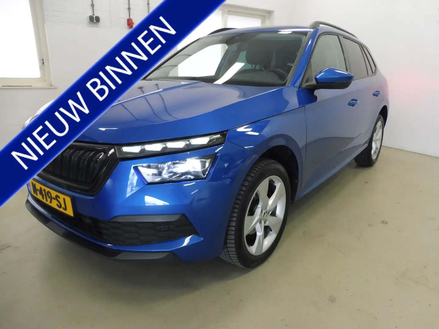 Skoda Kamiq 1.0 TSI Business Edition Full LED | LMV 17" | Adap Blauw - 1