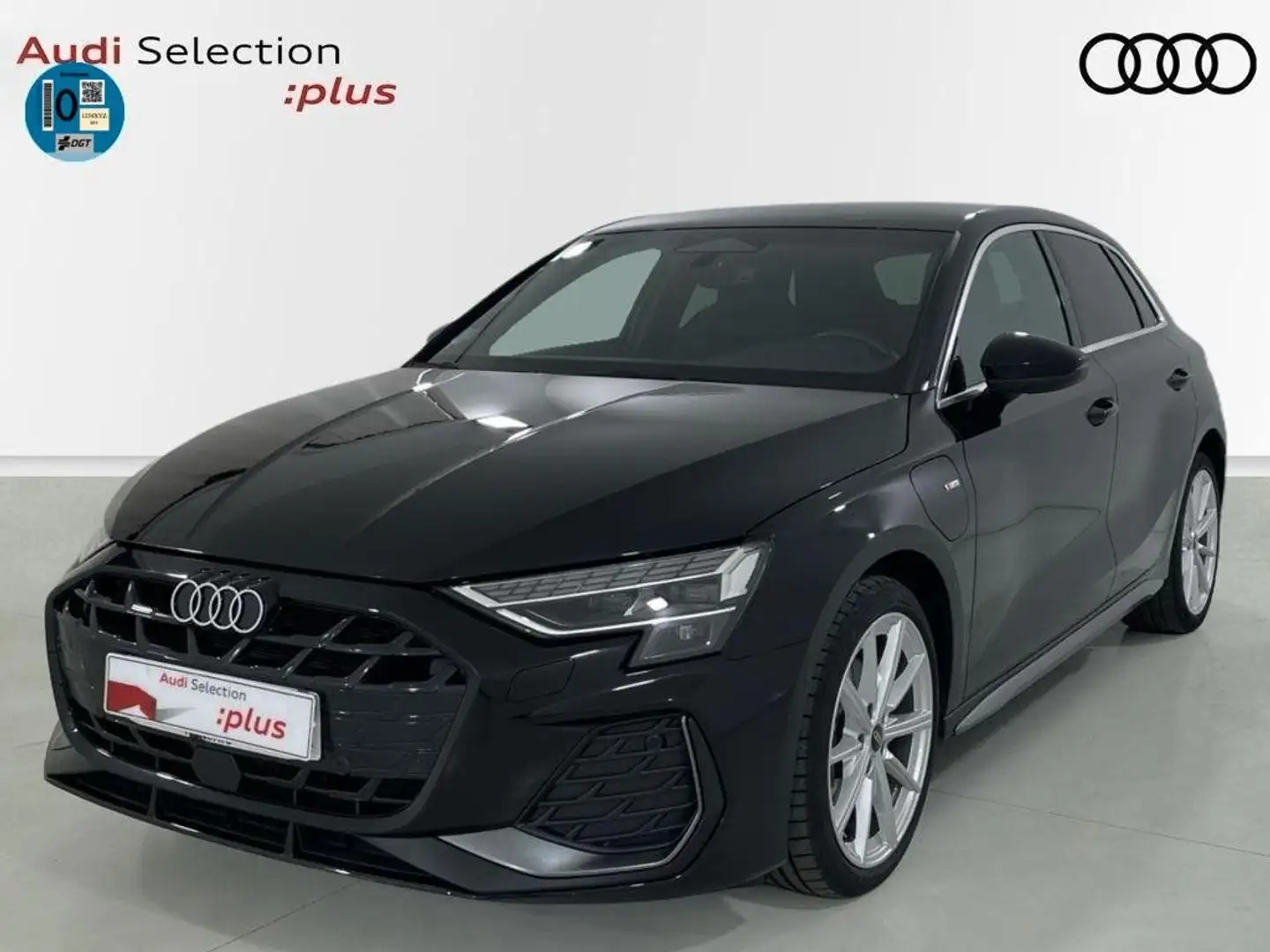 Audi A3 Sportback TFSI e S line S tronic 150kW Negro - 1