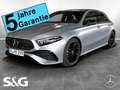 Mercedes-Benz A 200 AMG Nighz+MBUX+RüKam+M-LED+Totwink+DAB+19 Argintiu - thumbnail 1
