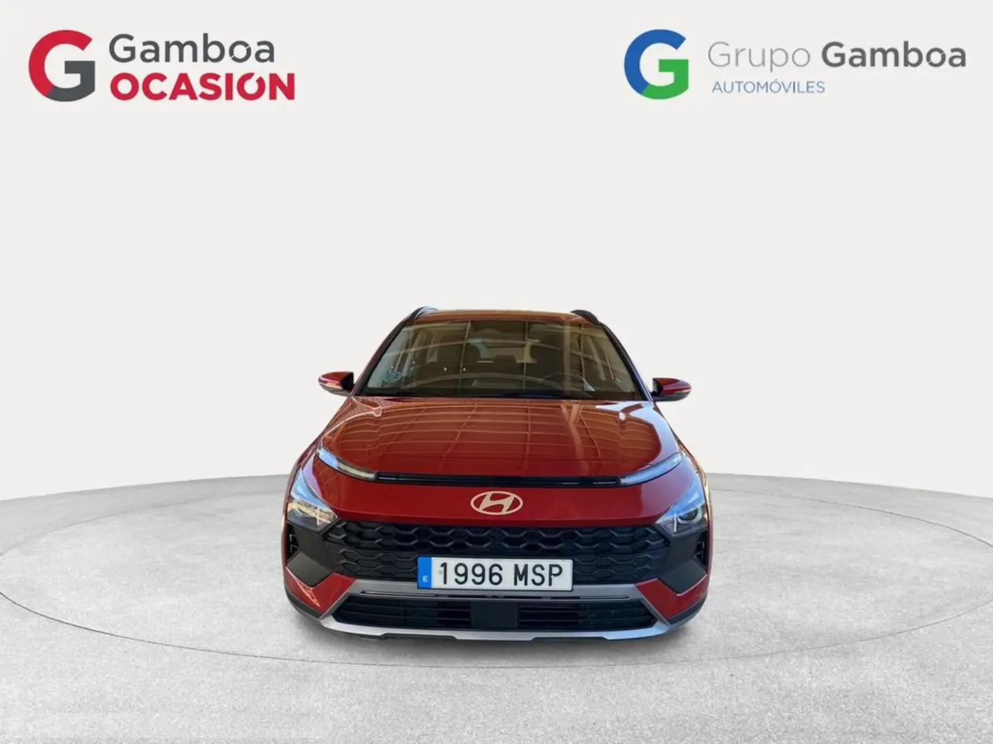 Hyundai BAYON 1.2 MPI Klass Rood - 2