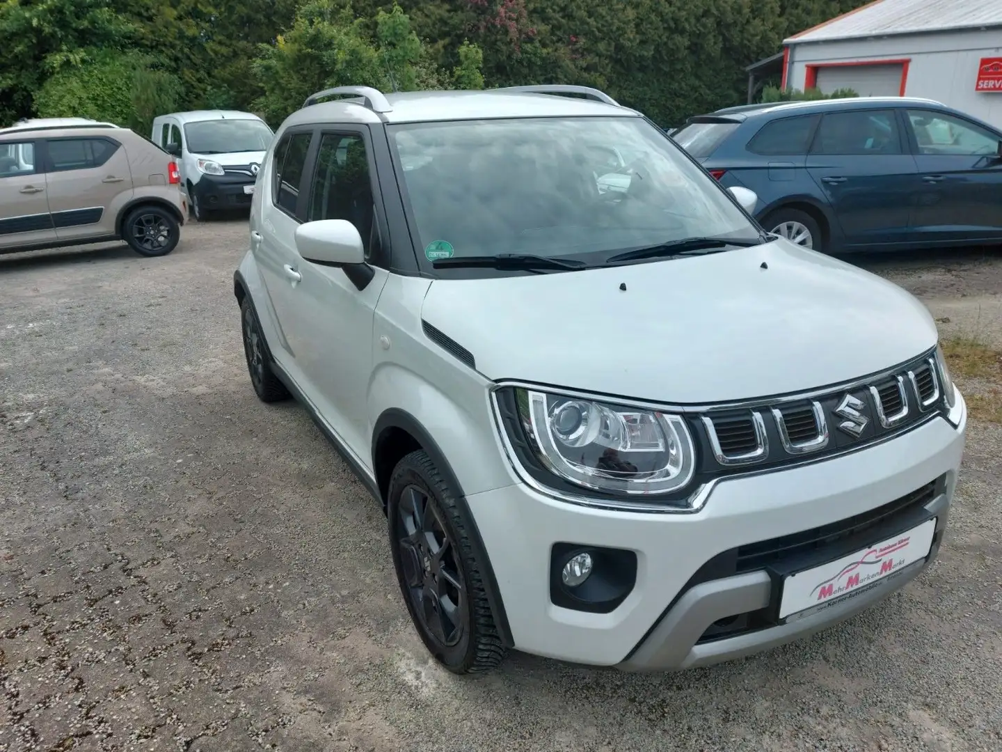 Suzuki Ignis CVT Hybrid Comfort+Winterreifen Blanco - 1
