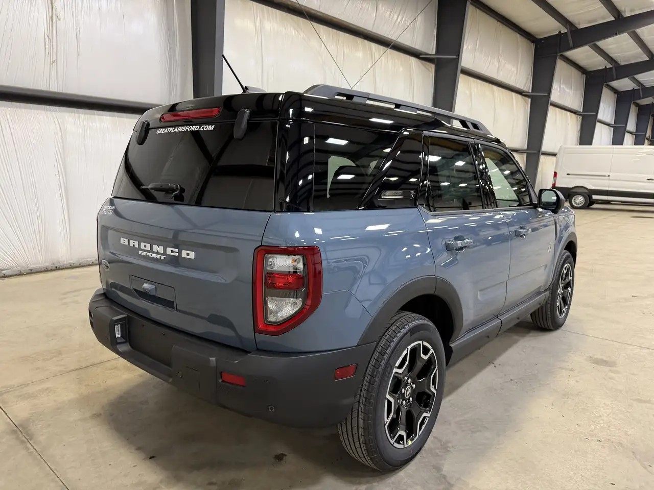 Ford Bronco Sport снимка Ford Bronco Sport