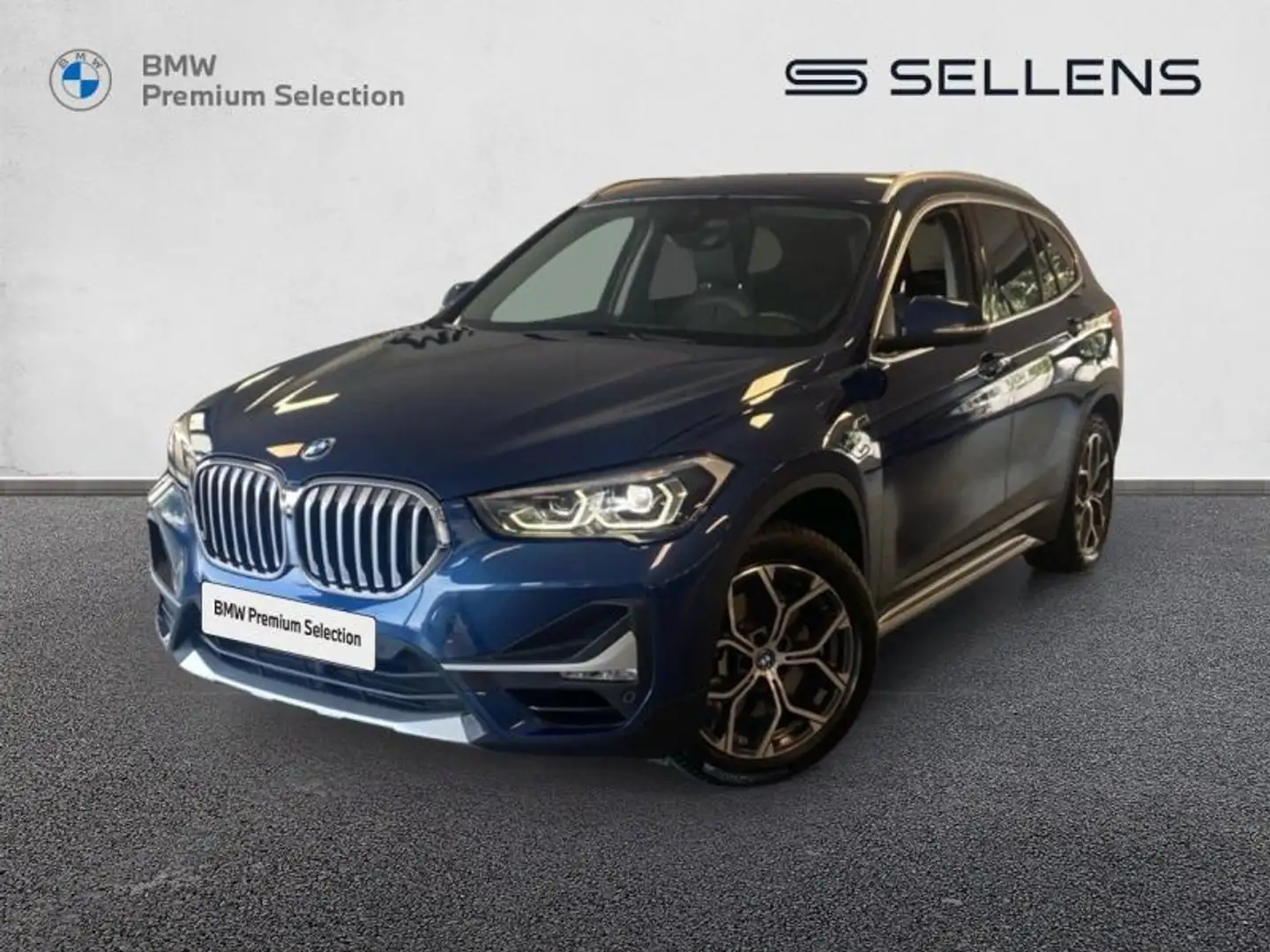 BMW X1 xDrive25eA 220ch xLine Bleu - 1