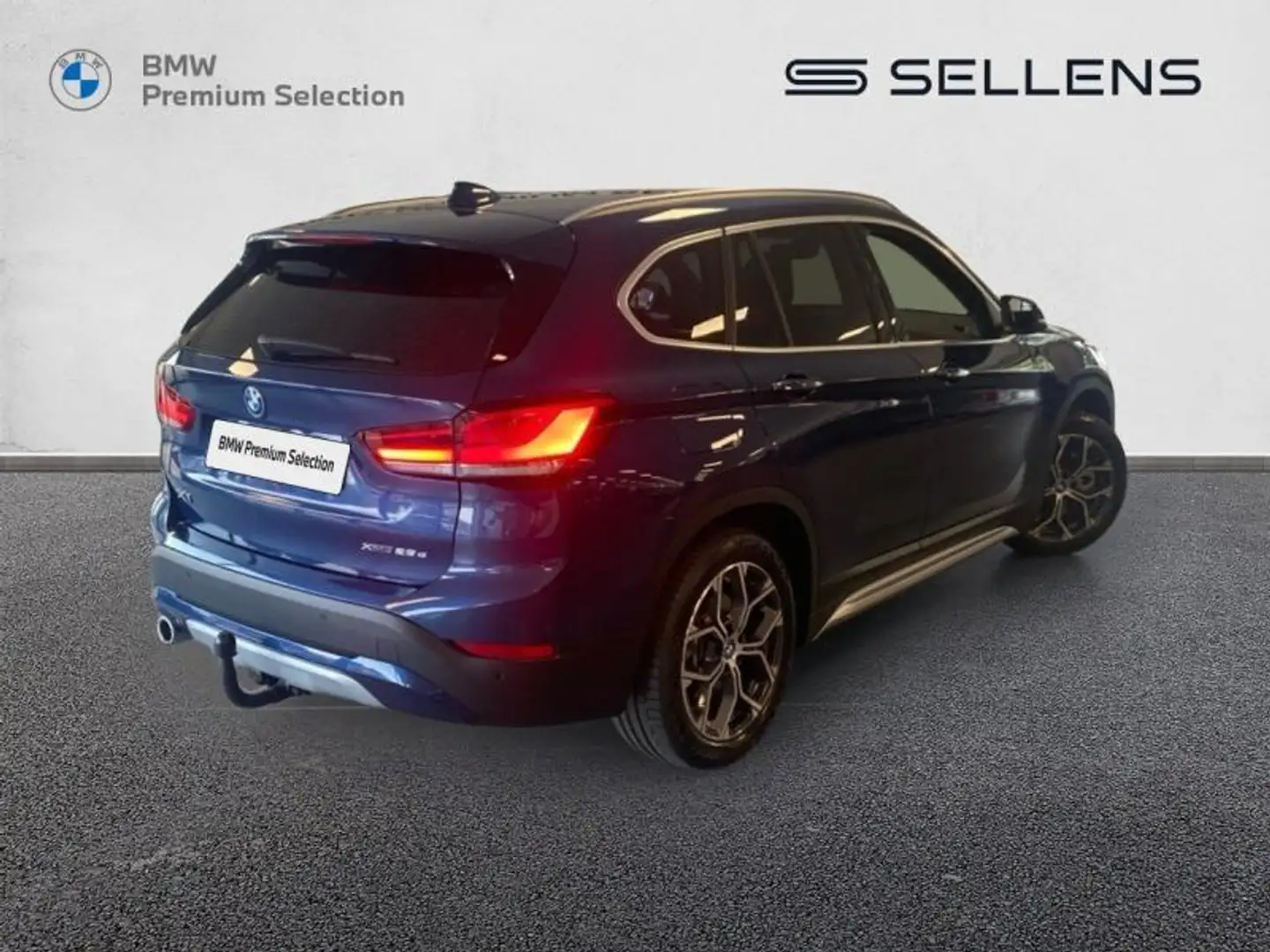 BMW X1 xDrive25eA 220ch xLine Bleu - 2