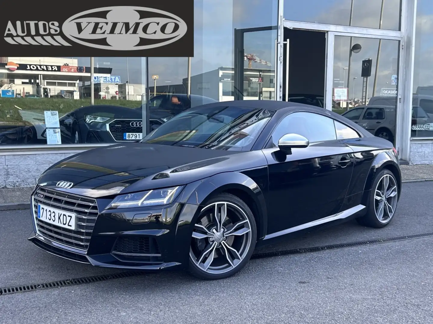 Audi TTS Coupé 2.0 TFSI quattro S-Tronic Negro - 1