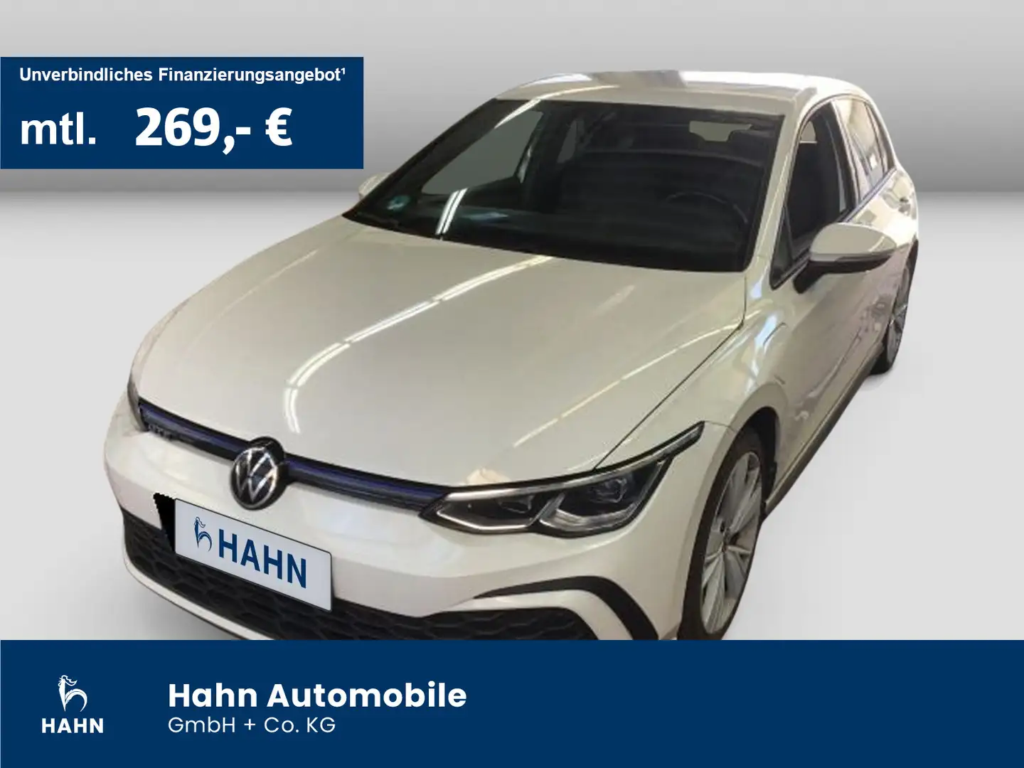 Volkswagen Golf GTE VIII GTE 1.4TSI DSG LED Navi Lenkradh Clima Wit - 1