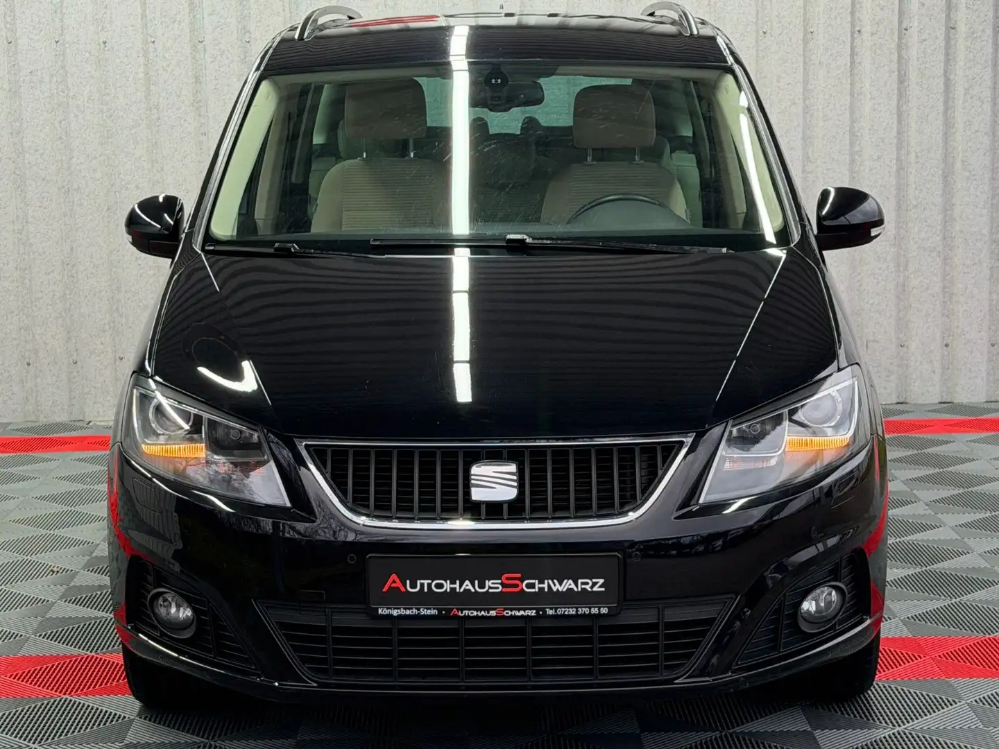 SEAT Alhambra Style 4Drive 7Sitzer Kamera Navi Xenon Schwarz - 2