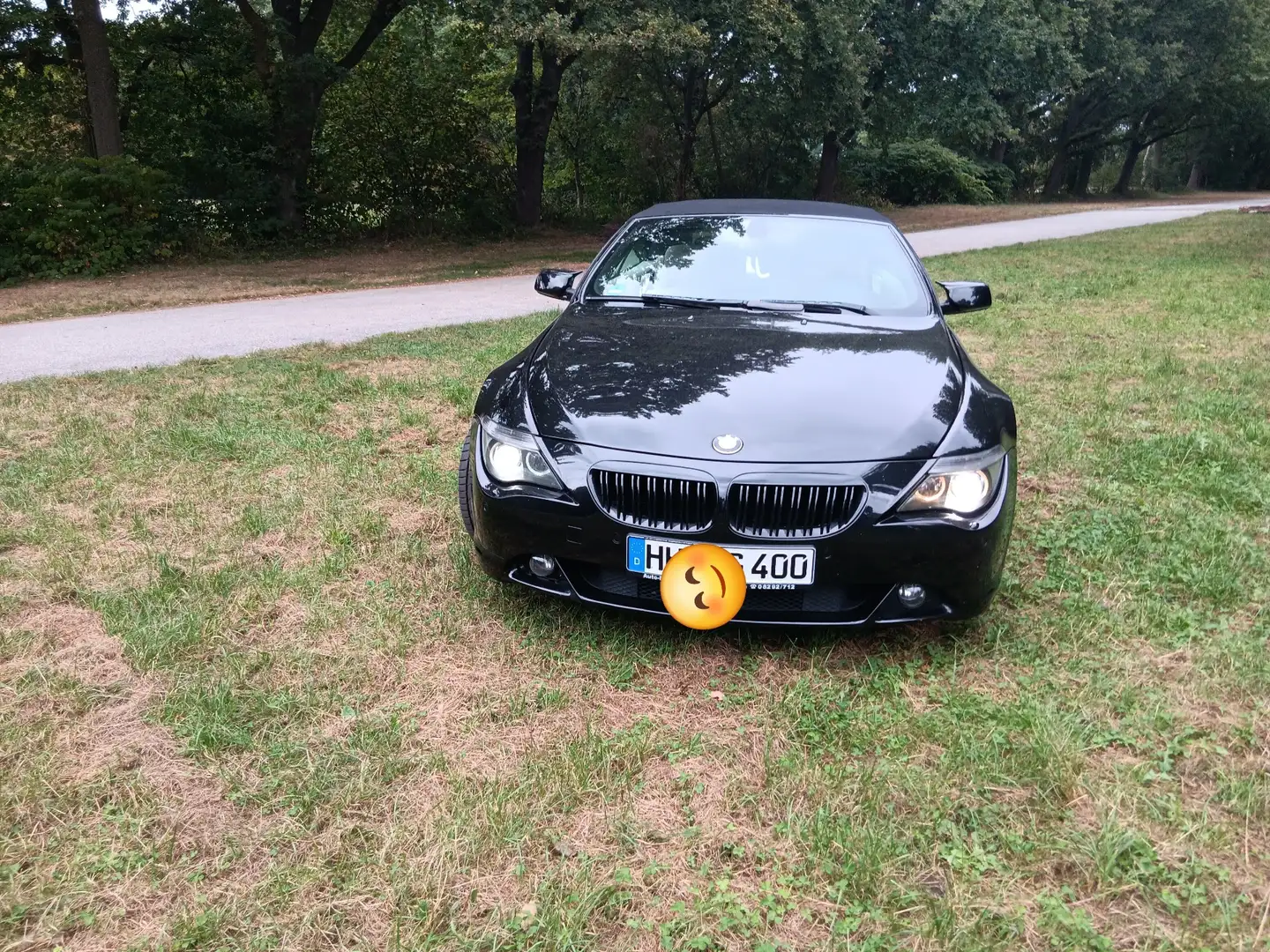 BMW 630 i Aut. Czarny - 2