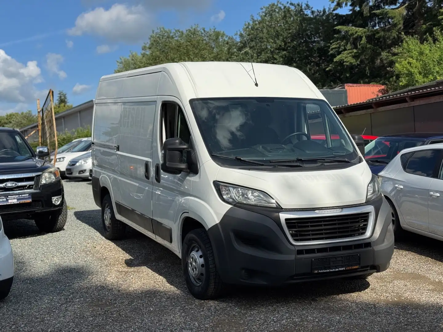 Peugeot Boxer *Klima*Tüv Neu*Sher Guten zu Stand * Blanco - 2