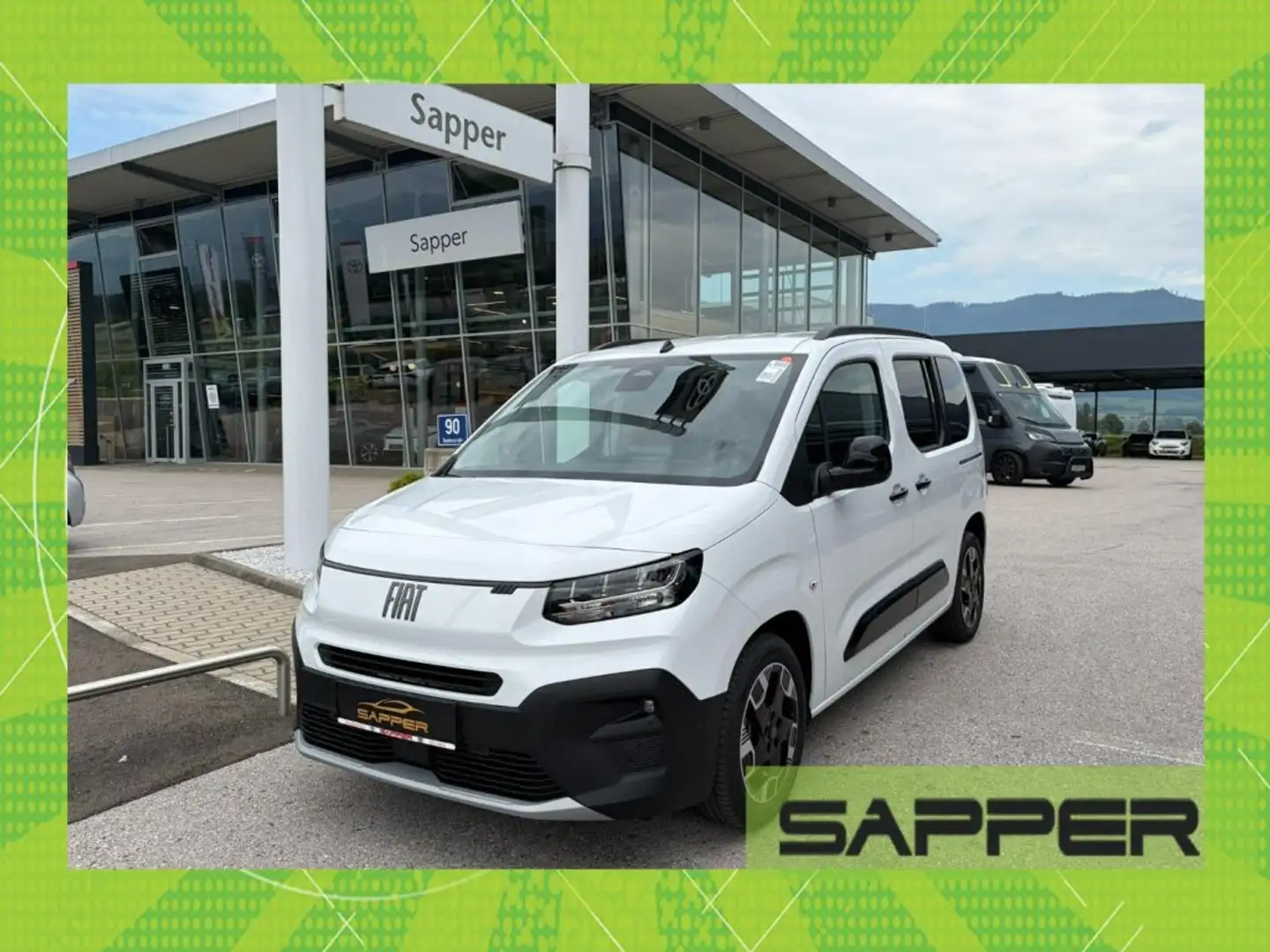 Fiat Qubo LA PRIMA 130 PS Automatik Weiß - 1