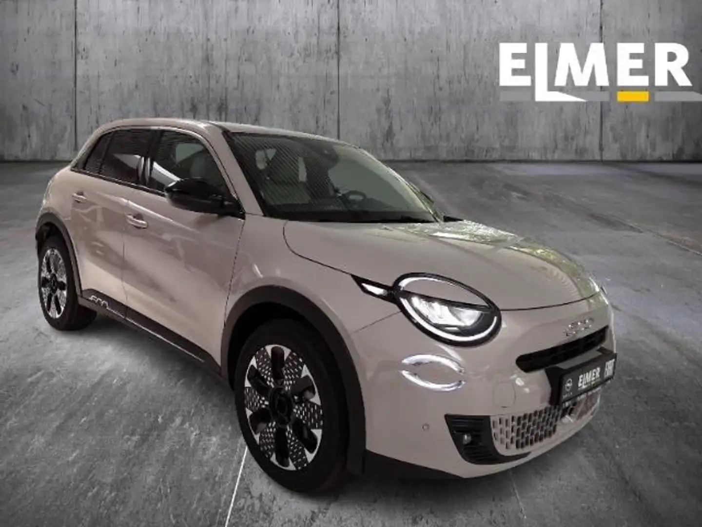 Fiat 600e 115 kW La Prima - Leder - Massage Sitz - AC Beige - 1