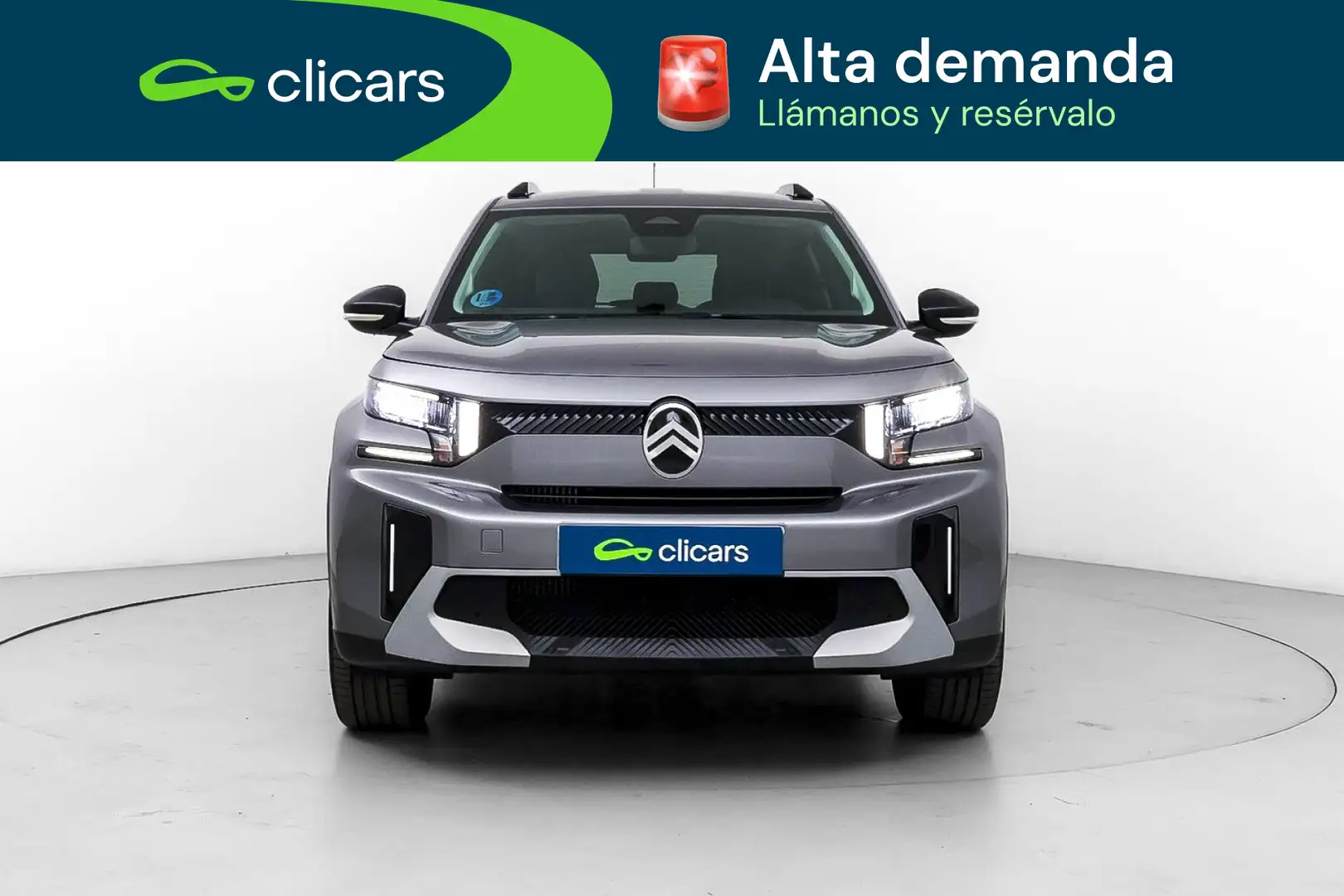 Citroen C3 Aircross Hybrid Plus e-DCS6 145 Gris - 2