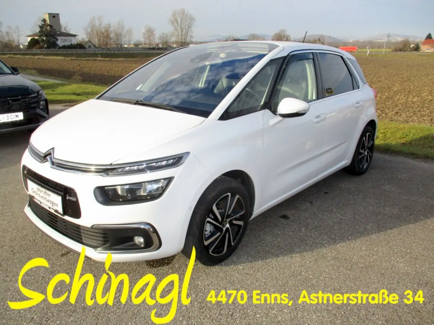 Citroen C4 SpaceTourer Pure Tech 130 S&S EAT8 Shine Blanc - 1