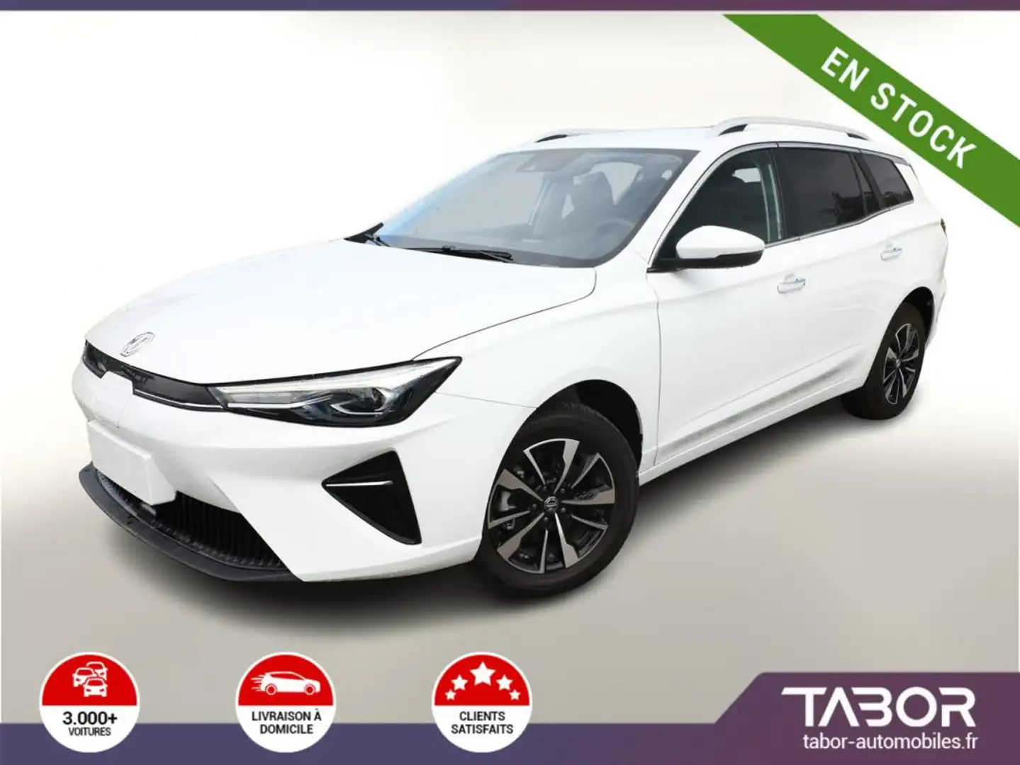 MG MG5 5 51kWh Comfort ACC LED GPS cam PDC Keyl Blanc - 1