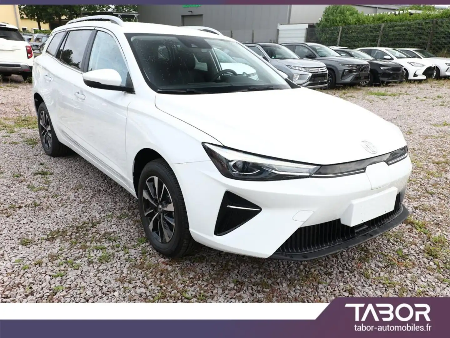 MG MG5 5 51kWh Comfort ACC LED GPS cam PDC Keyl Blanc - 2