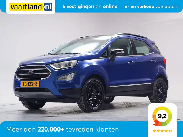 Ford EcoSport 1.0 EcoBoost Titanium Aut. ( Carplay Leder lichtme