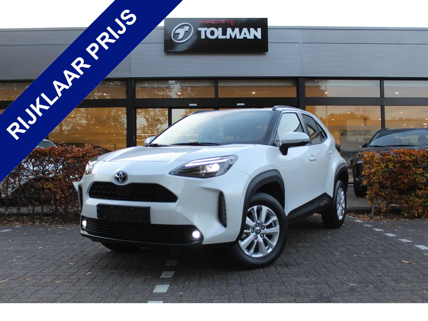 Toyota Yaris Cross 1.5 Hybrid Dynamic Special | Rijklaar | Parelmoer Weiß - 1
