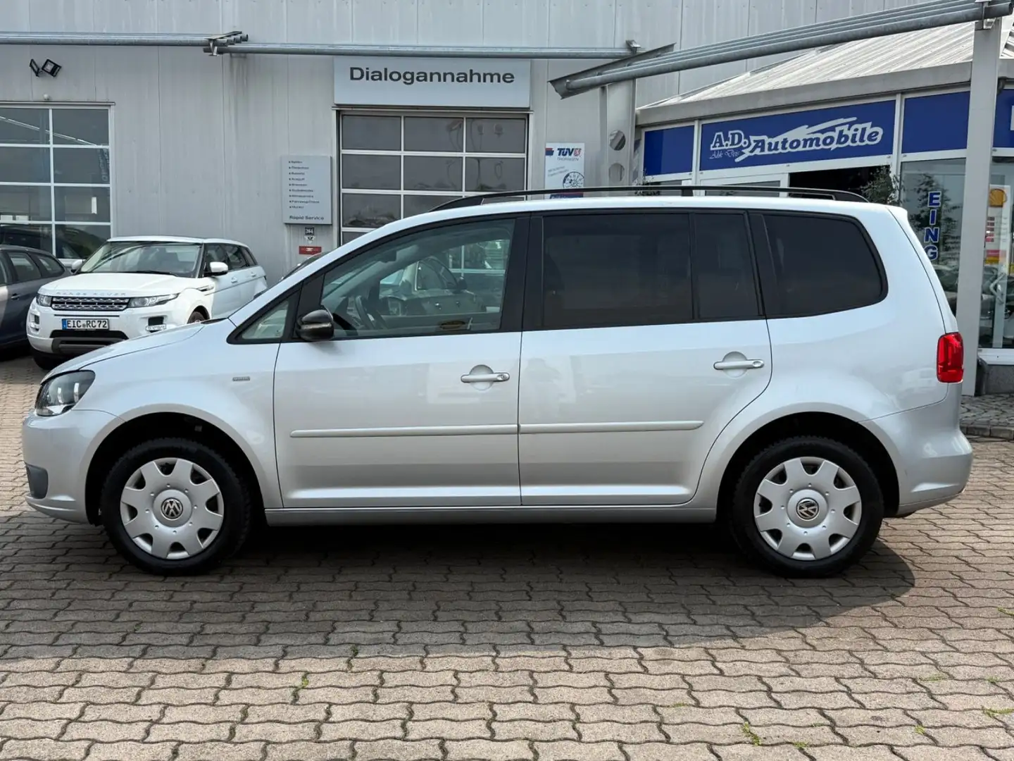 Volkswagen Touran Match EcoFuel Argent - 2