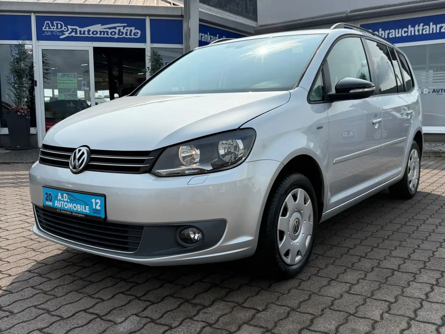 Volkswagen Touran Match EcoFuel Argent - 1