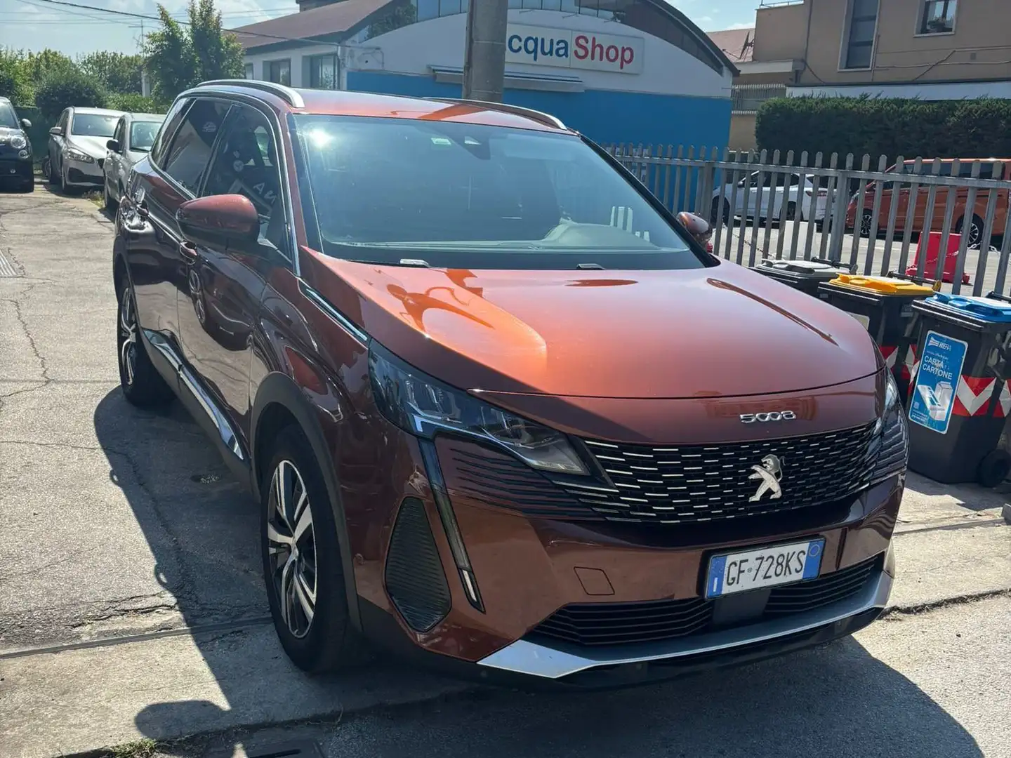 Peugeot 5008 5008 1.5 hdi Allure Pack 7 POSTI NESSUN VINCOLO Bruin - 2