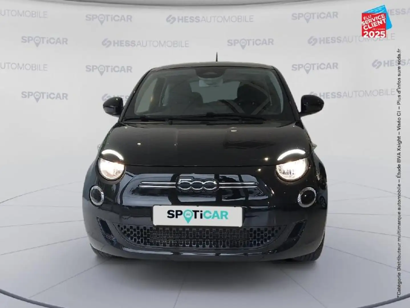 Fiat 500e e 118ch Icône (step1) 2021 Noir - 2