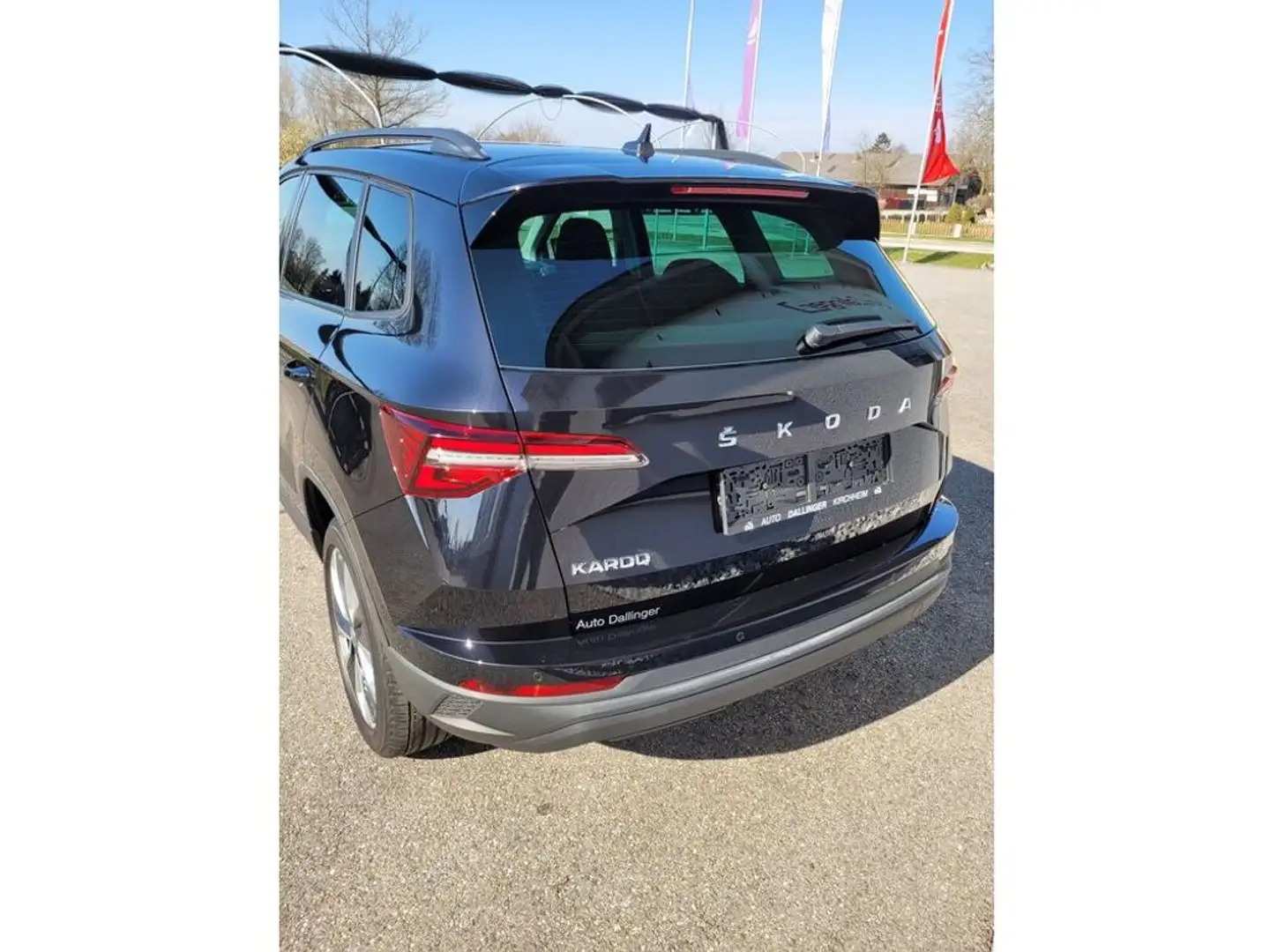 Skoda Karoq Style DSG 2,0 Schwarz - 2