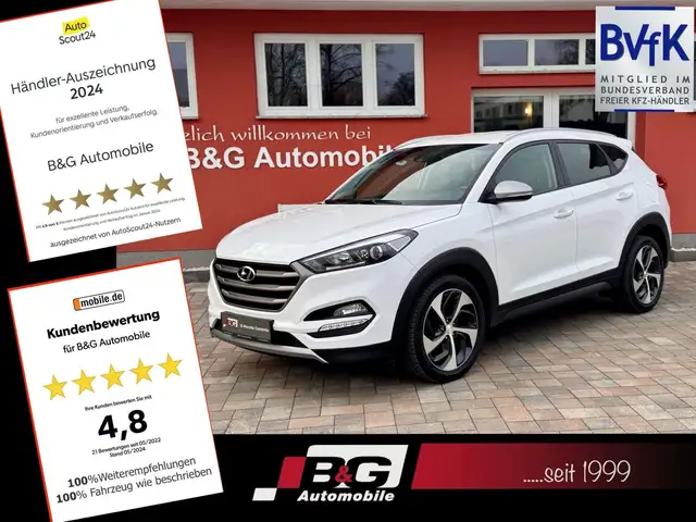 Hyundai TUCSON Advantage 4WD*Garantie*19 Zoll*2.Hand*