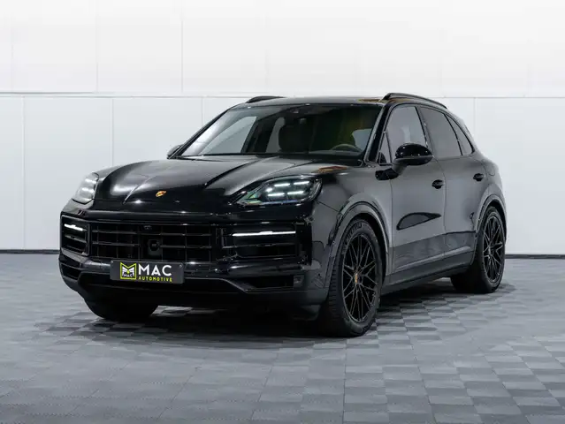 Porsche Cayenne Hybride Face Lift Sportuitlaat/Innodrive/Volleder