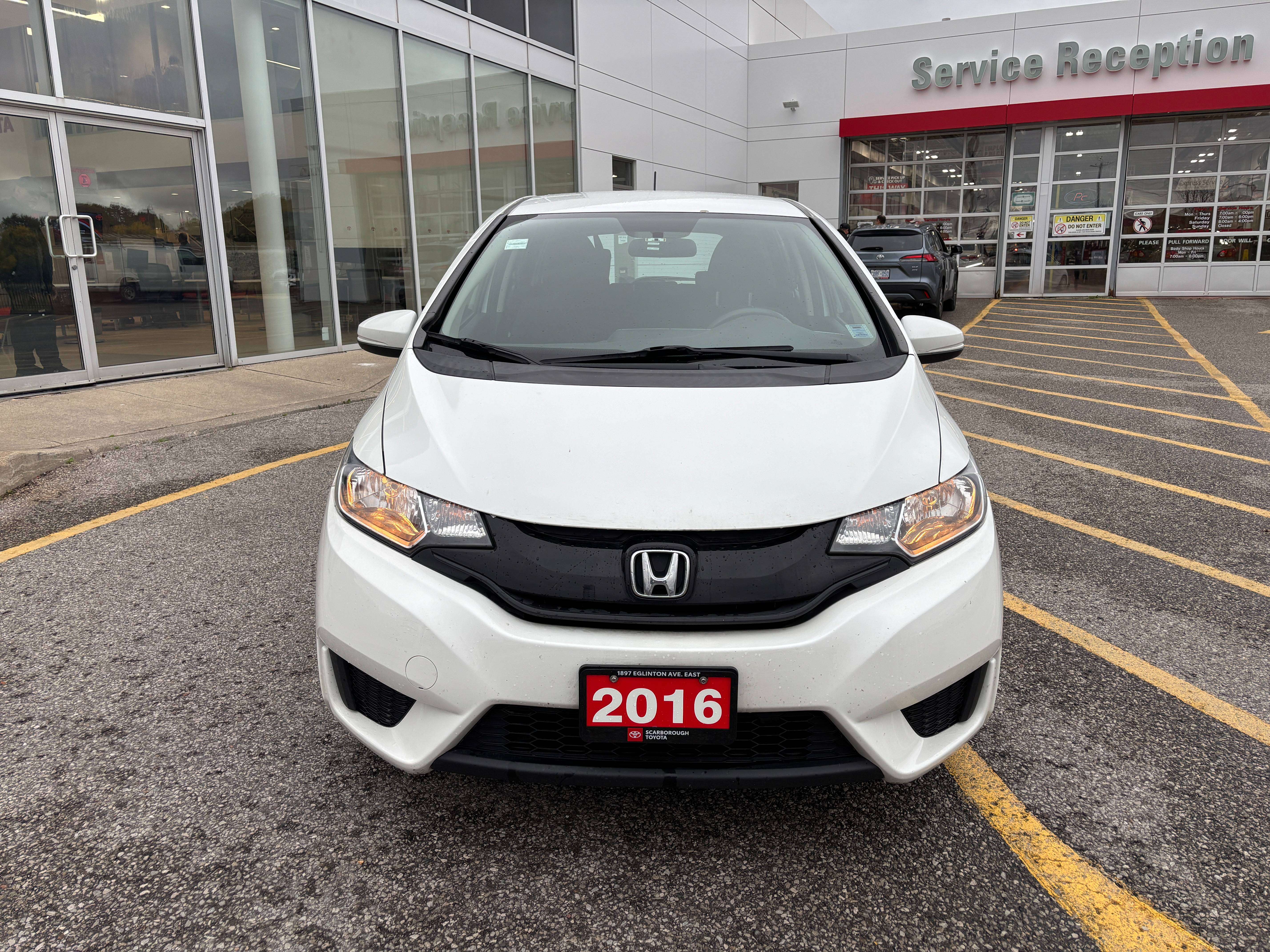 used 2016 Honda Fit car