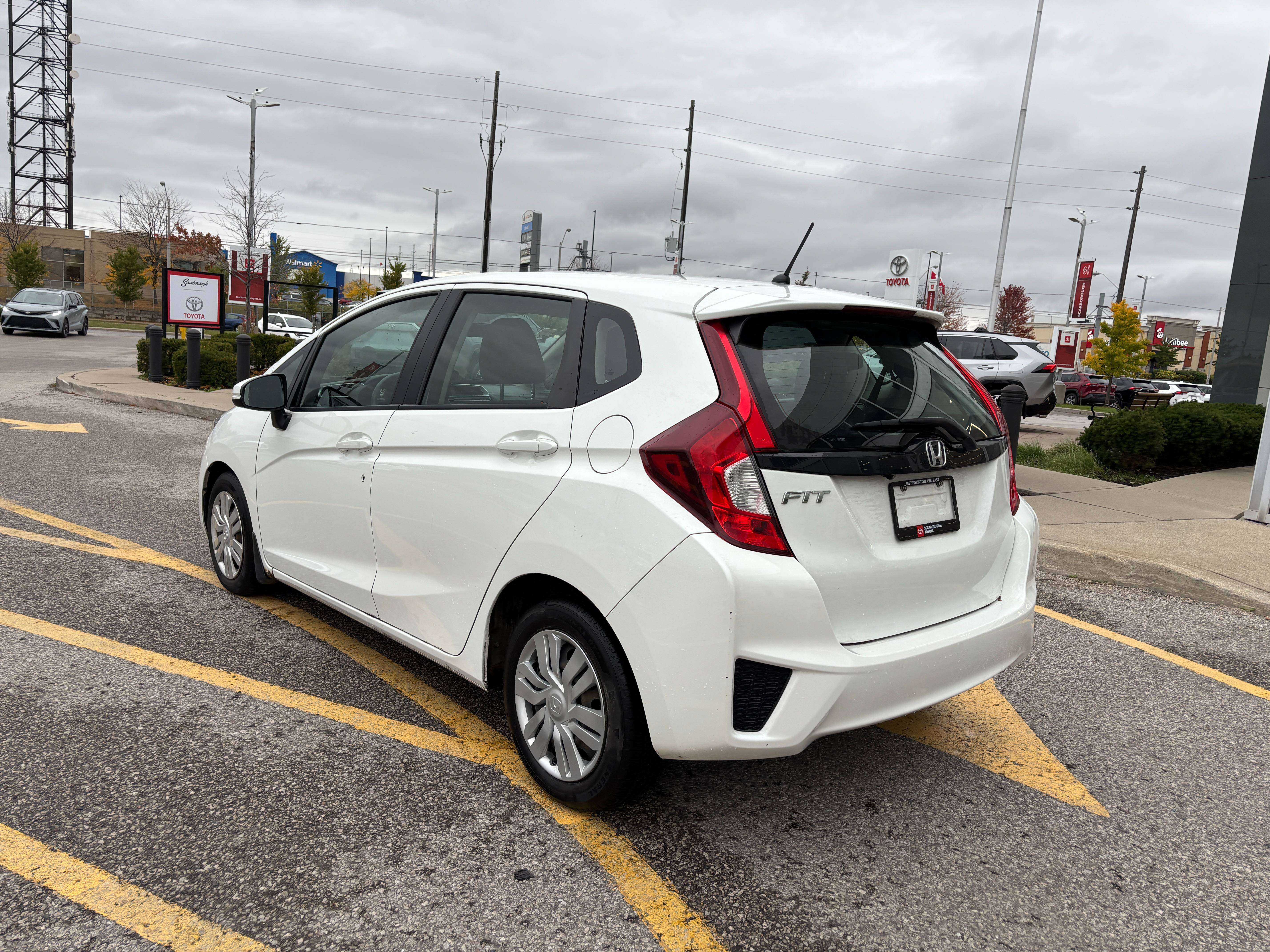 used 2016 Honda Fit car