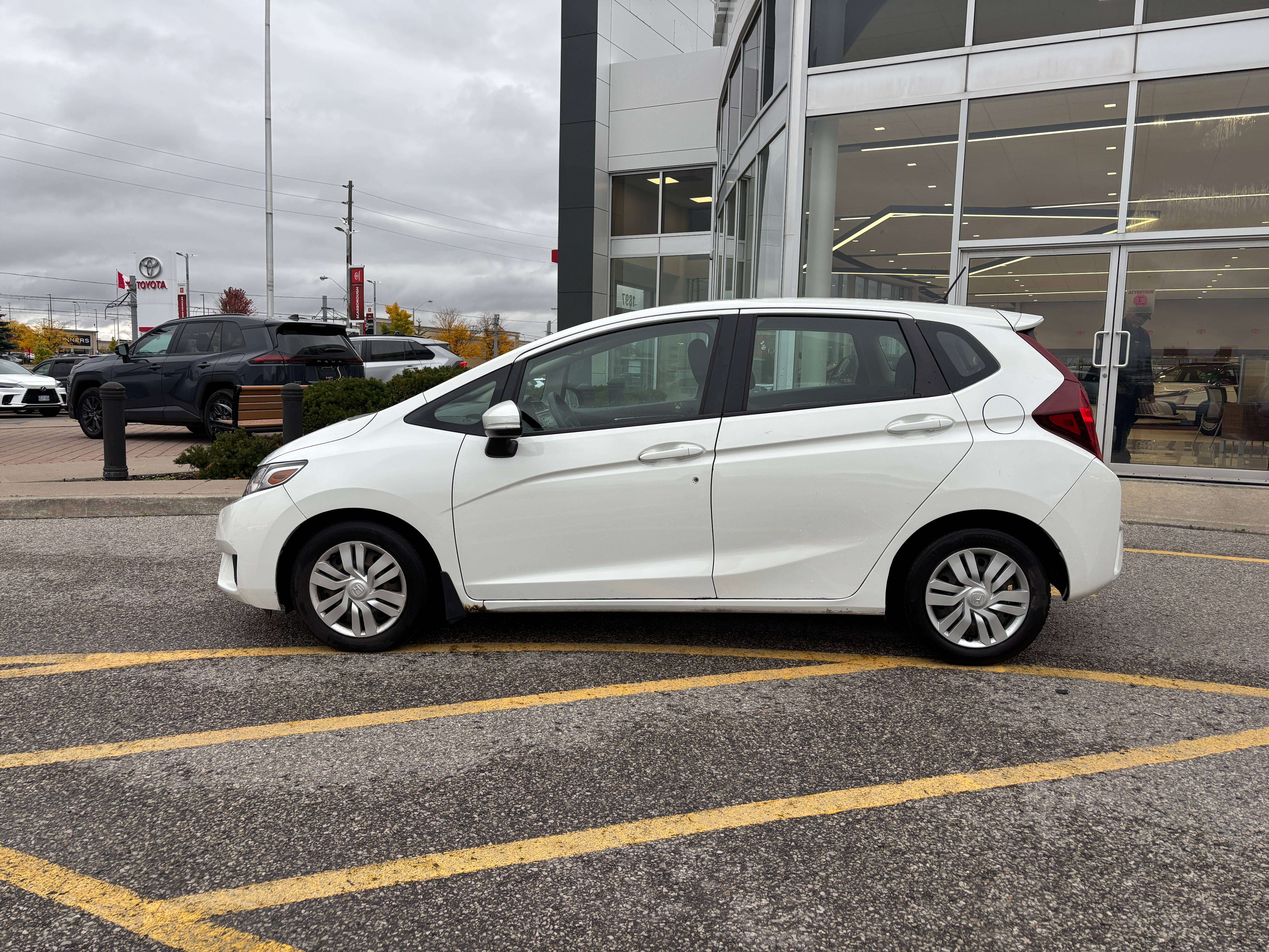 used 2016 Honda Fit car