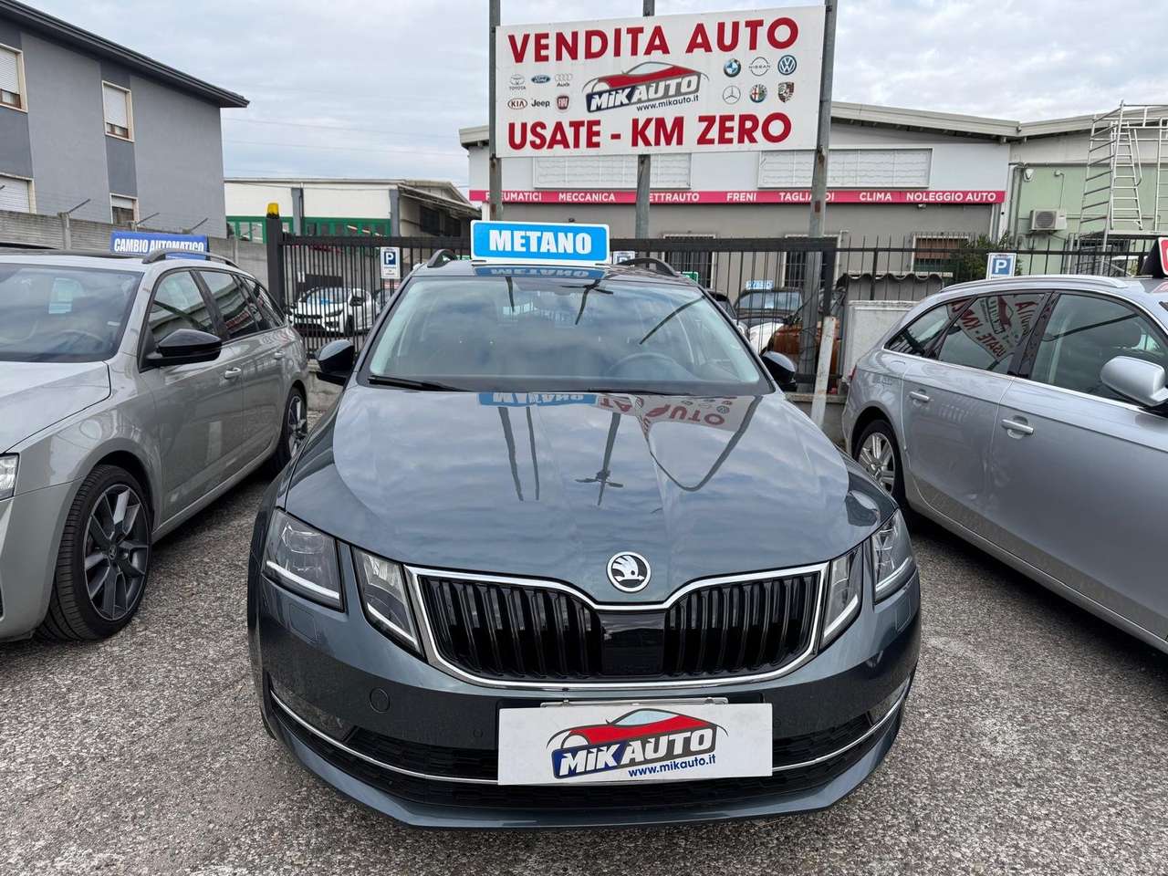 Skoda Octavia Octavia III 2017 SW 1.5 g-tec Style 130cv dsg